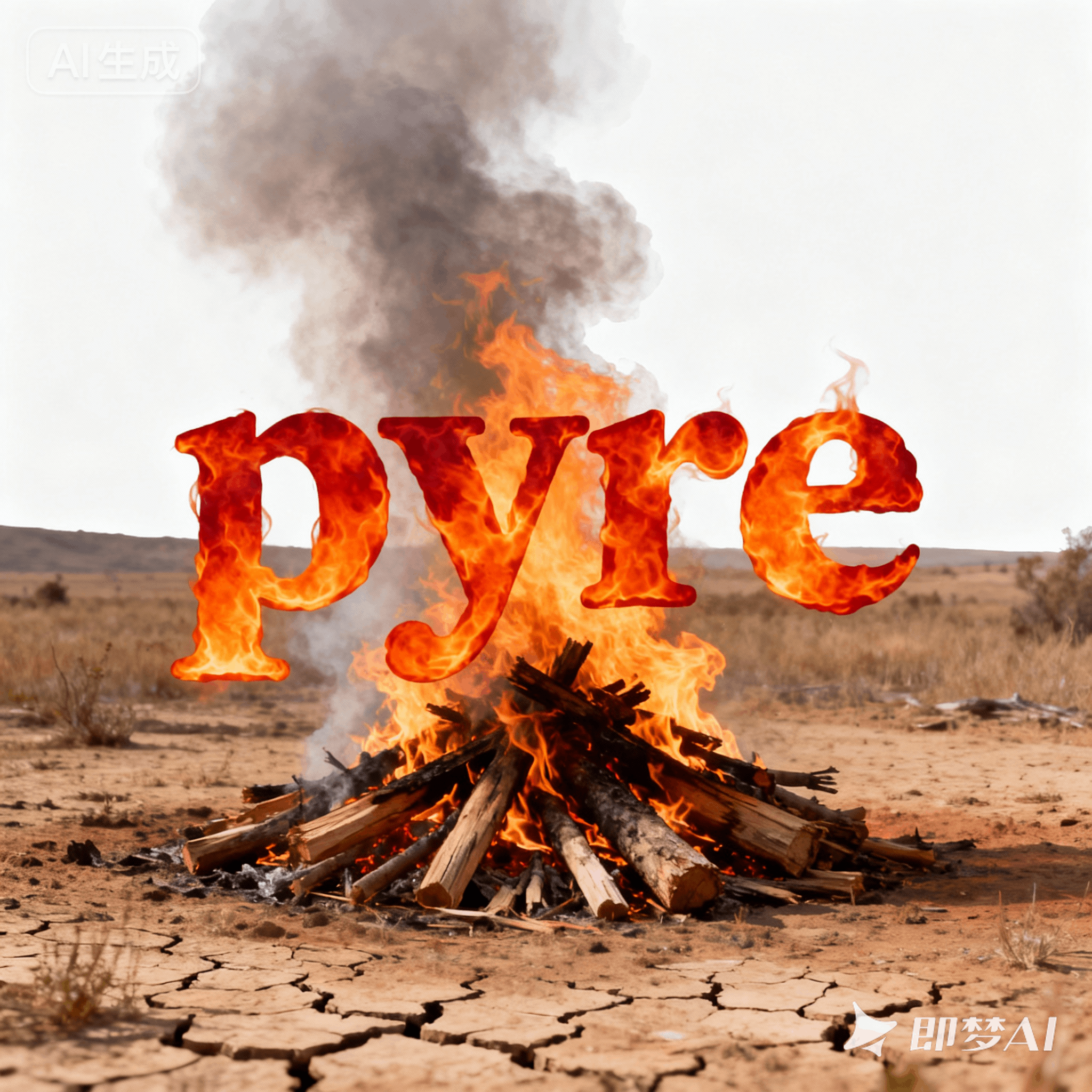 pyre是什么意思_pyre怎么读_音标ˈpaɪə(r)