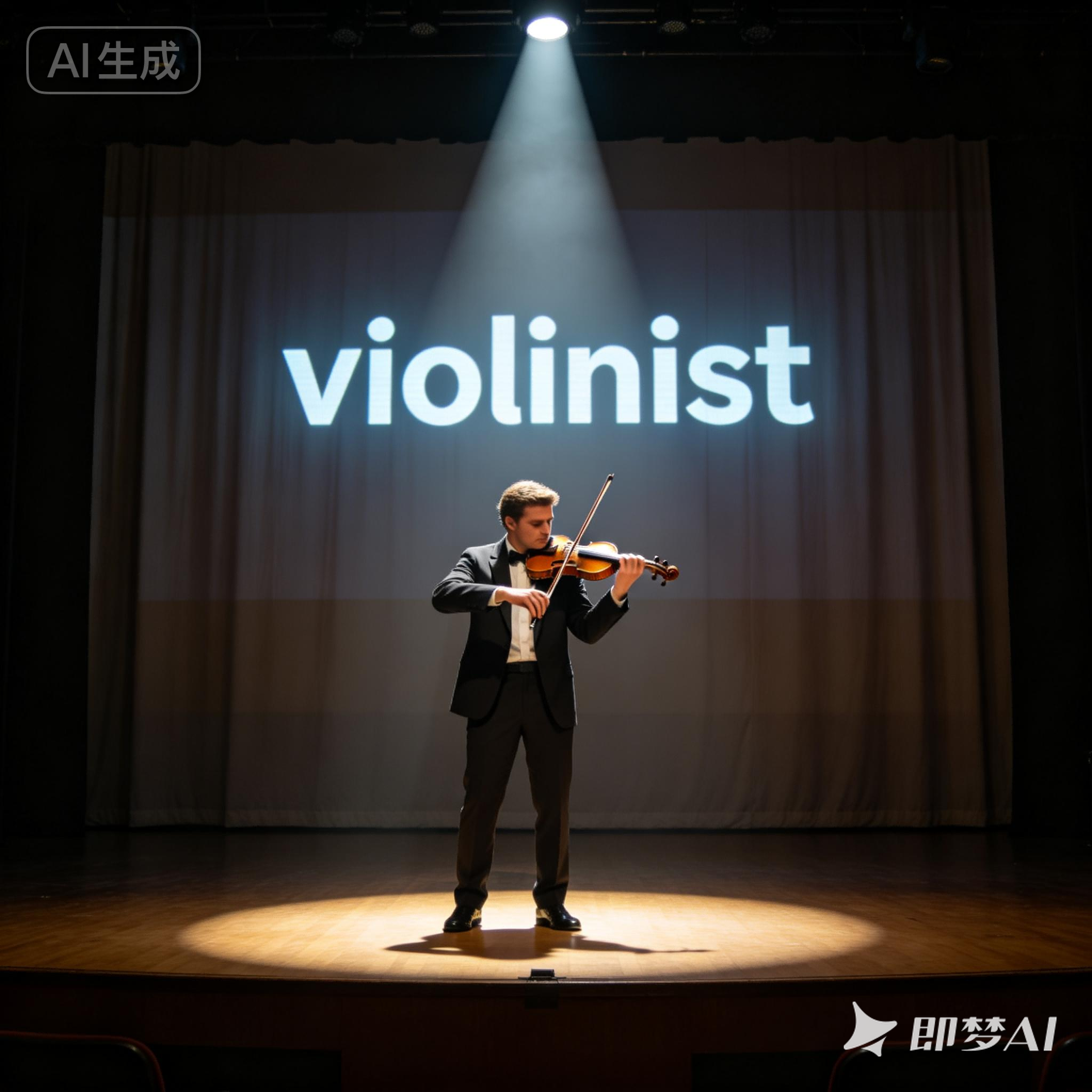 violinist是什么意思_violinist怎么读_音标ˌvaɪəˈlɪnɪst