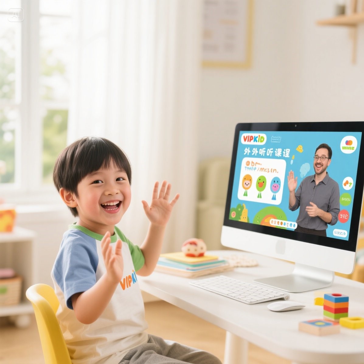 VIPKID 和 DaDa 英语的试听课程如何？