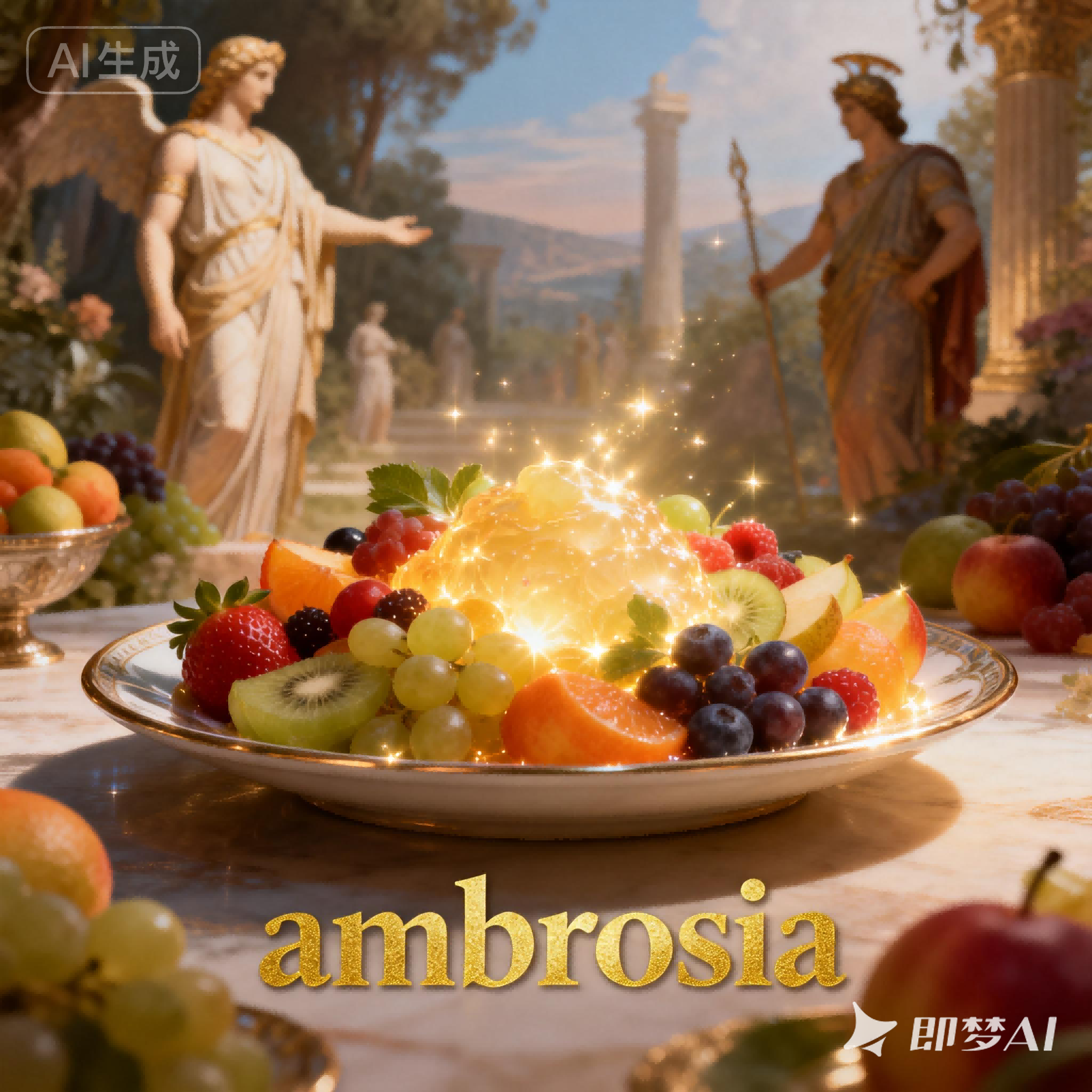 ambrosia是什么意思_ambrosia怎么读_音标æm'brəʊzɪə