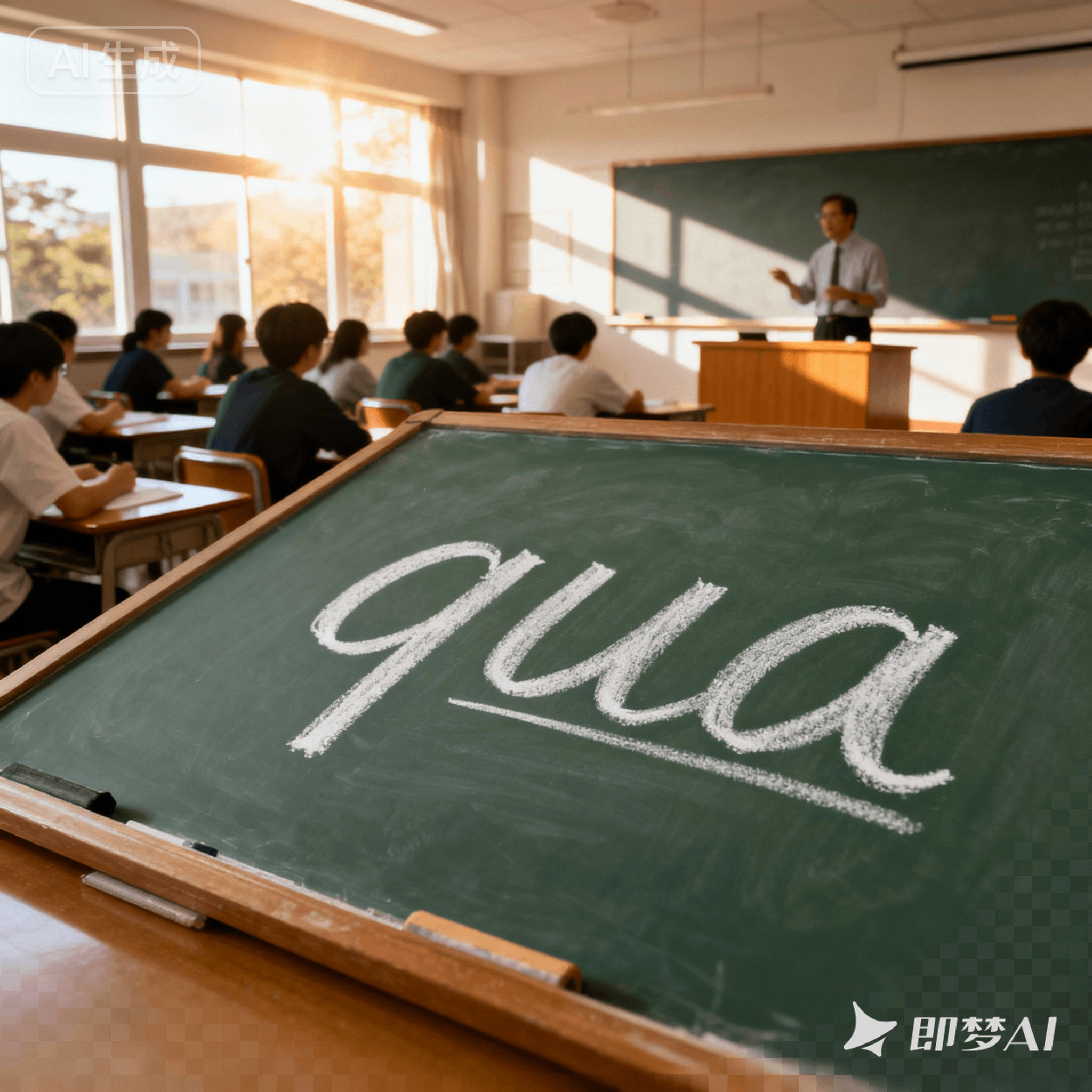 qua是什么意思_qua怎么读_音标kweɪ