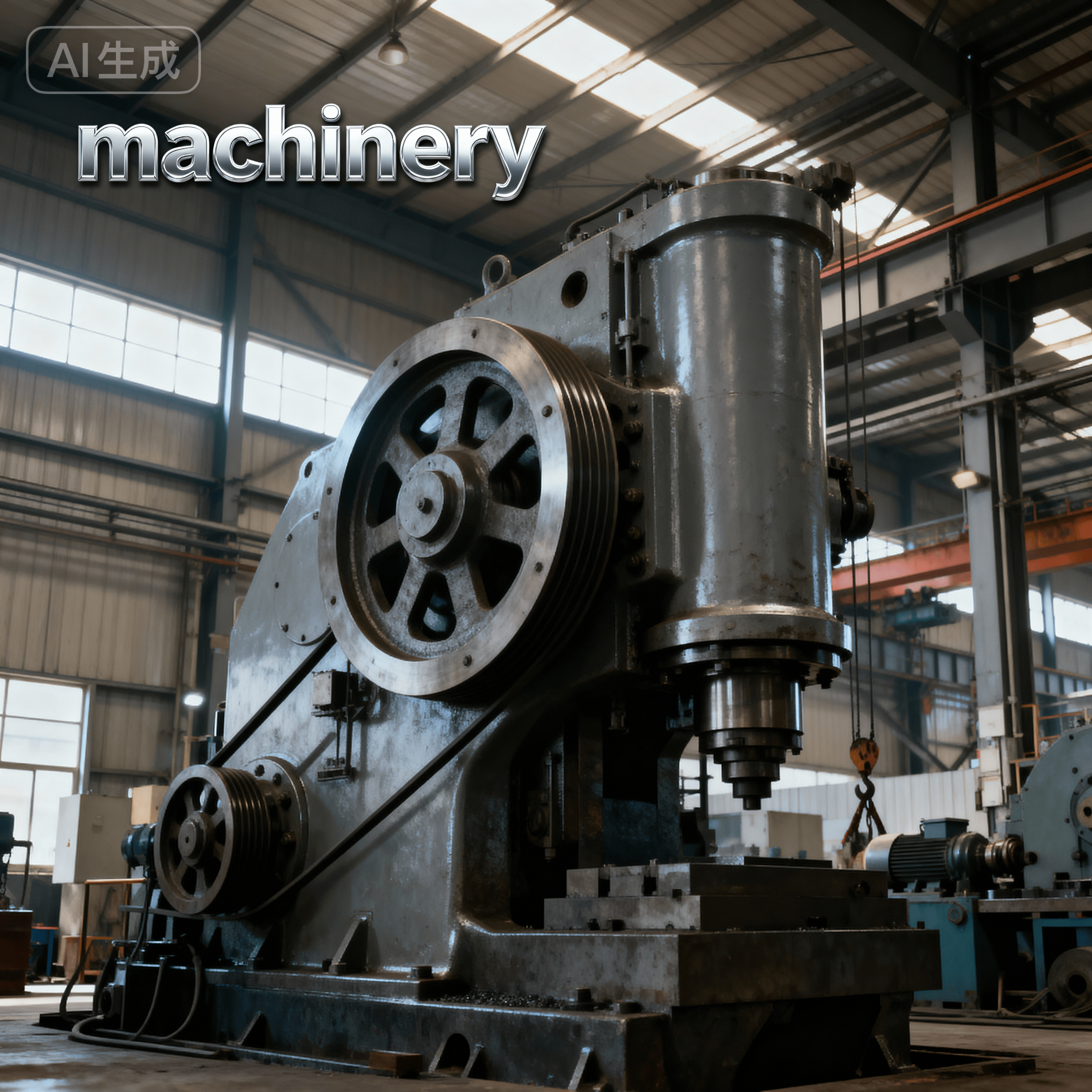 machinery是什么意思_machinery怎么读_音标məˈʃi-nəri