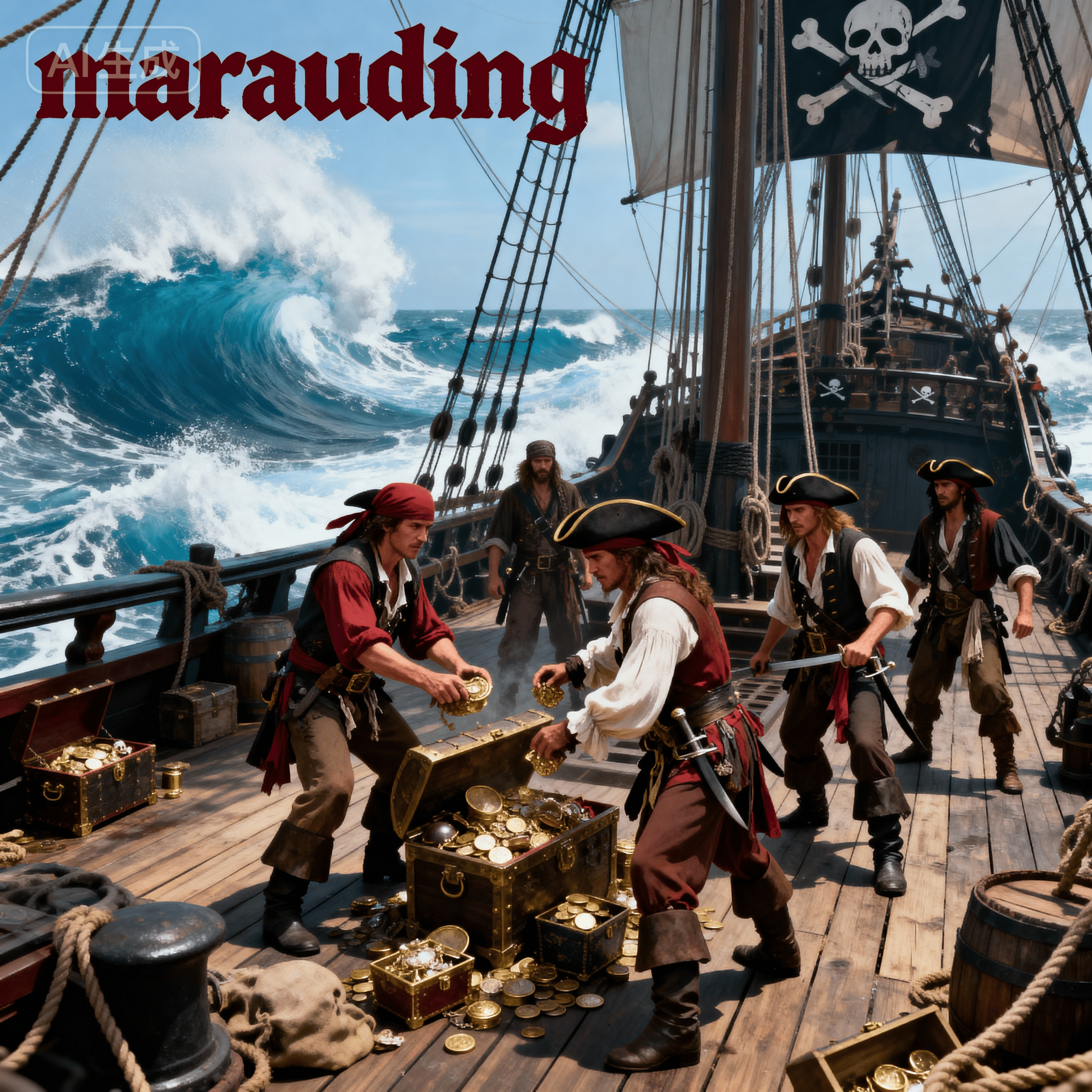 marauding是什么意思_marauding怎么读_音标məˈrɔ-dɪŋ