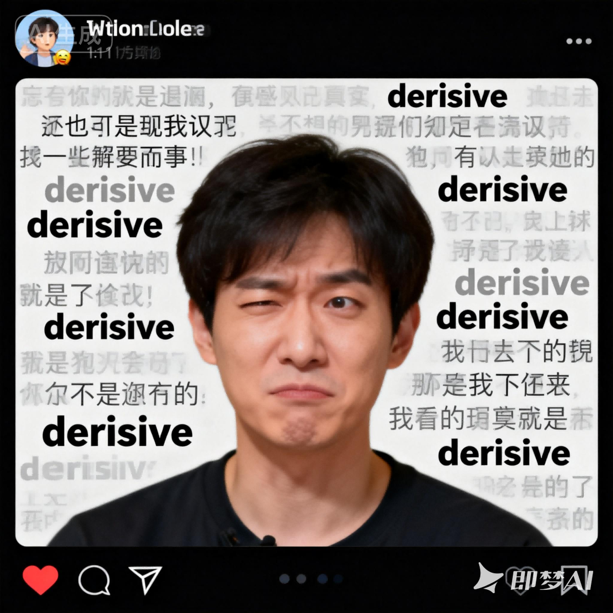 derisive是什么意思_derisive怎么读_音标dɪˈraɪsɪv