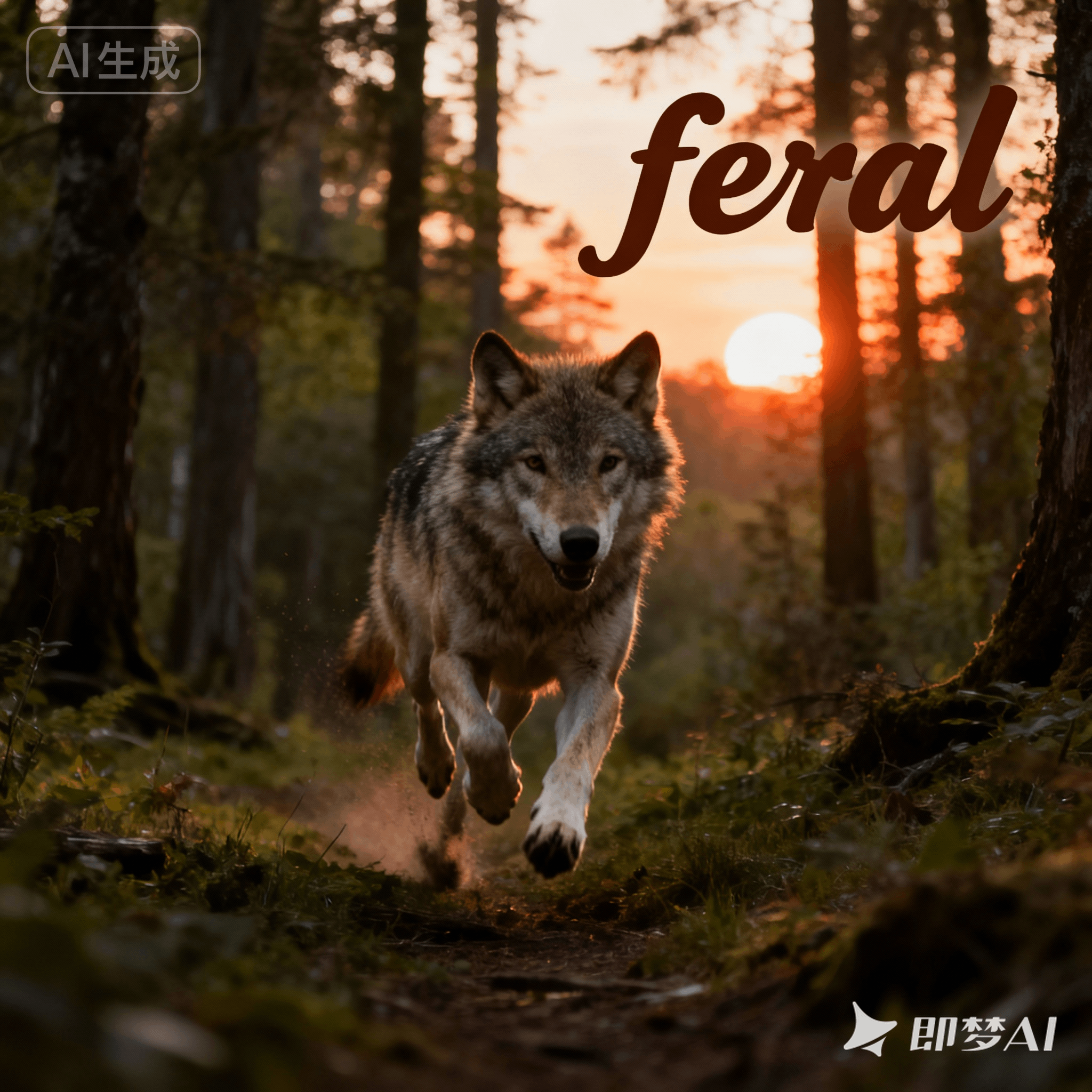 feral是什么意思_feral怎么读_音标ˈferəl