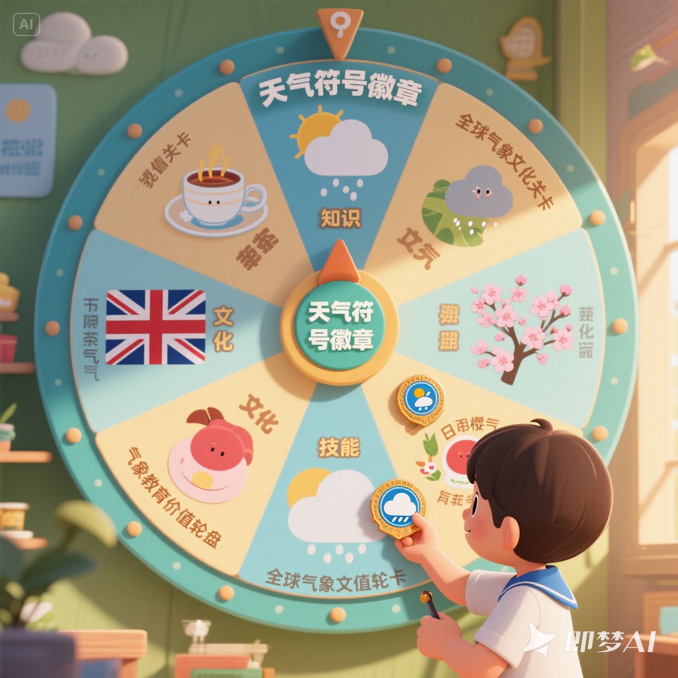 英语天气预报教学如何提升语言能力？