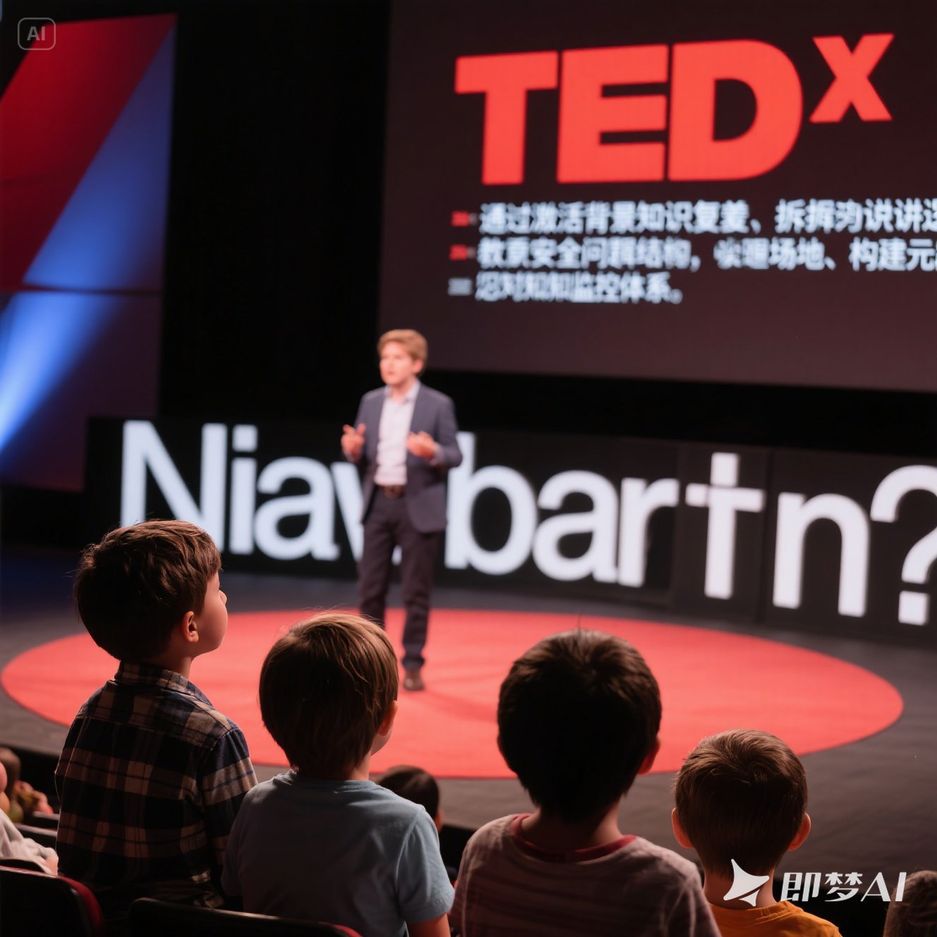 如何让孩子在听 TED 演讲时提出？