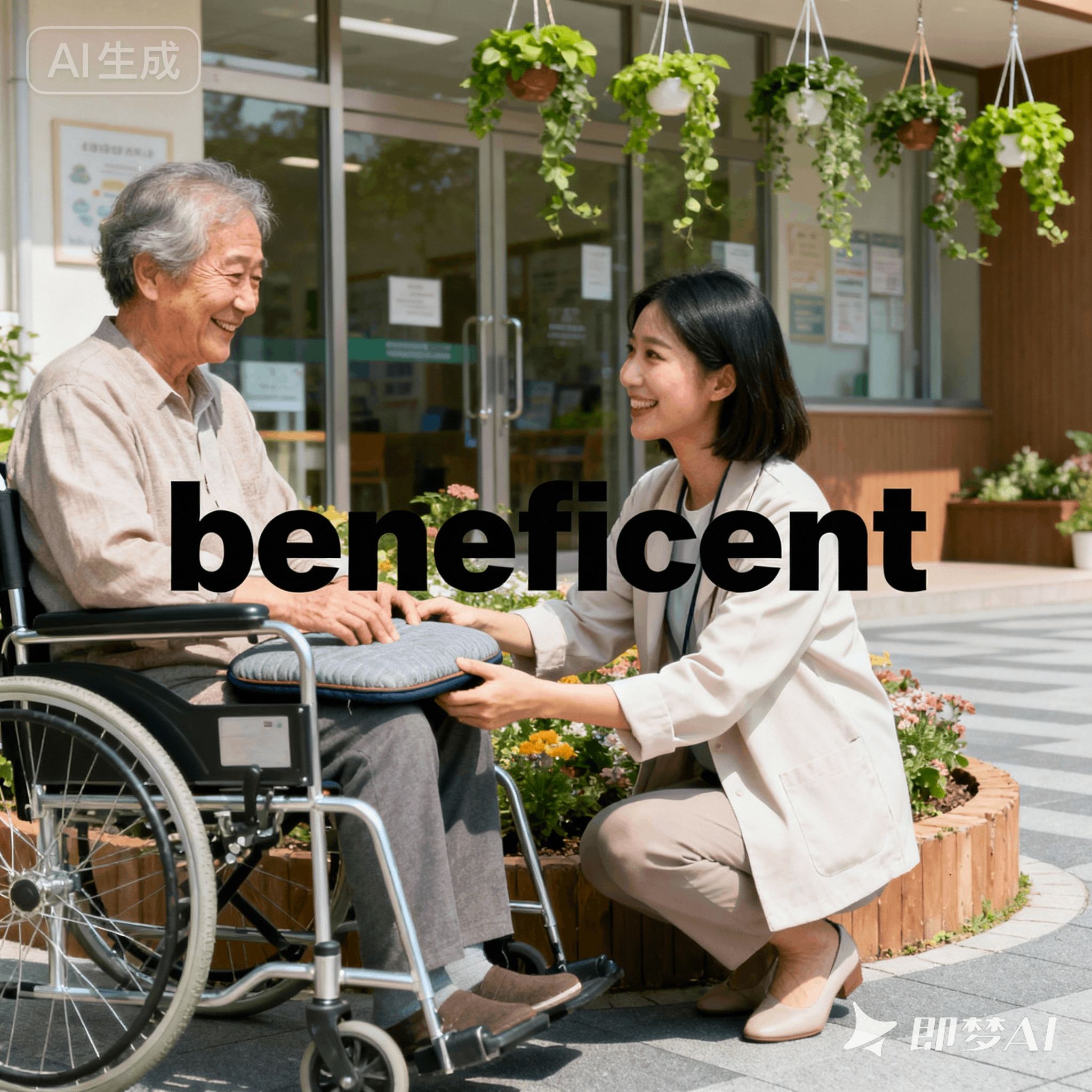 beneficent是什么意思_beneficent怎么读_音标bɪˈnefɪsnt