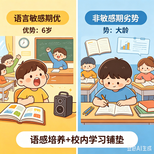 6岁儿童学英语有用吗