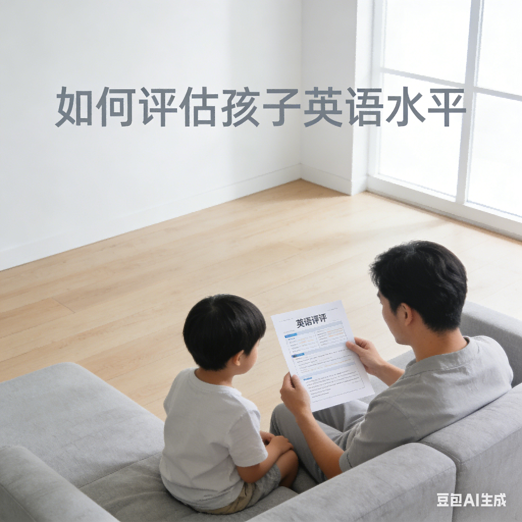 如何评估孩子英语水平