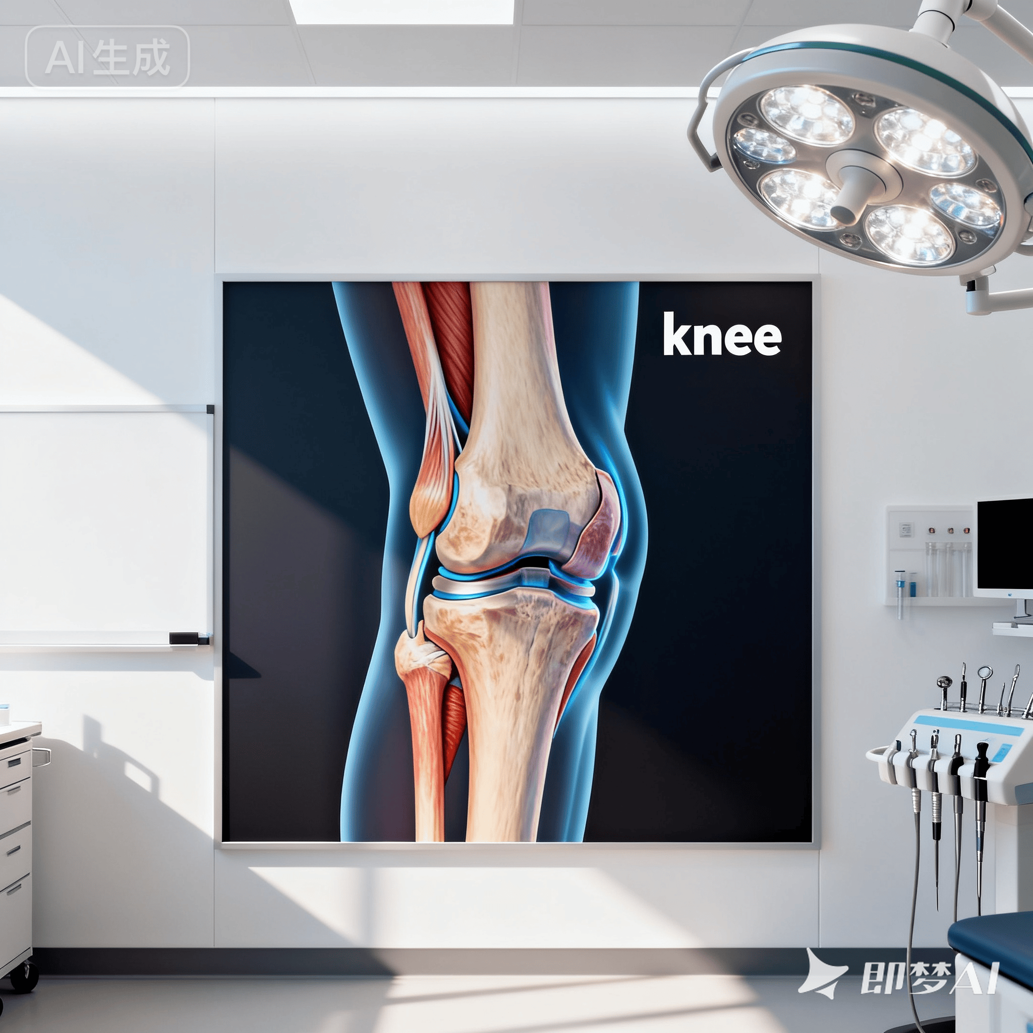 knee是什么意思_knee怎么读_音标ni-