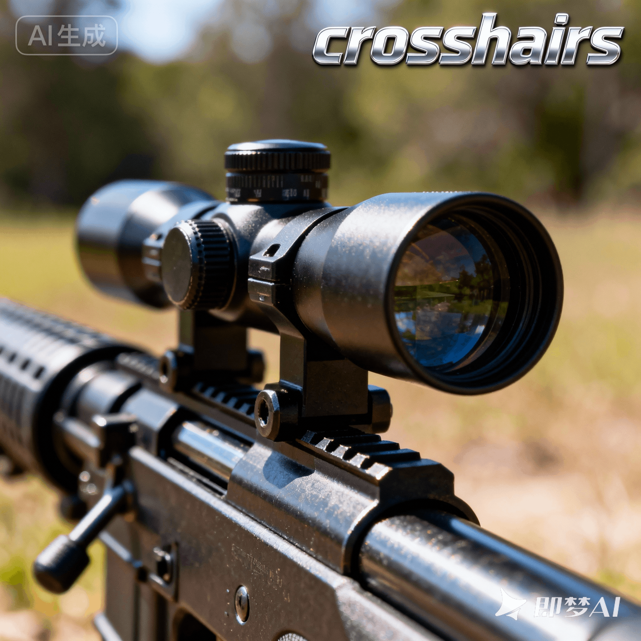 crosshairs是什么意思_crosshairs怎么读_音标'krɒsheəz