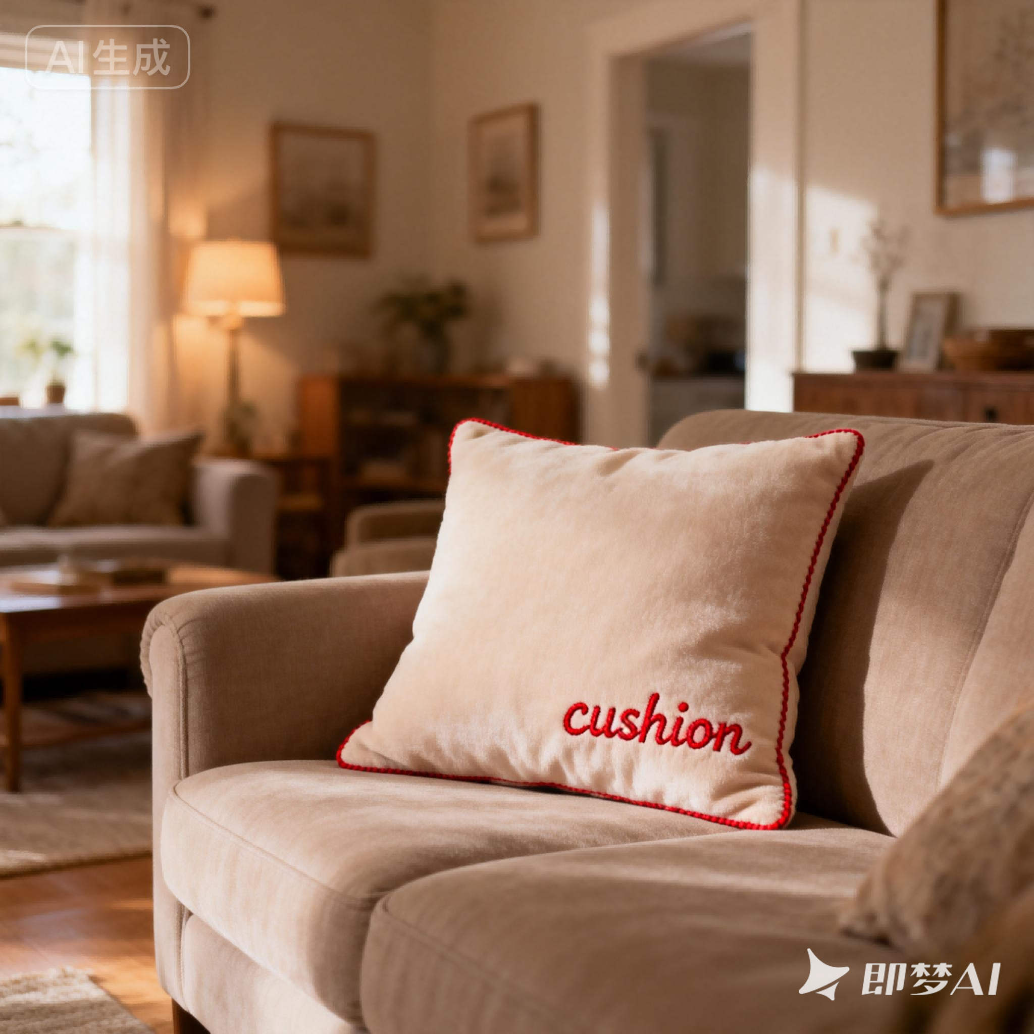 cushion是什么意思_cushion怎么读_音标'kʊʃn