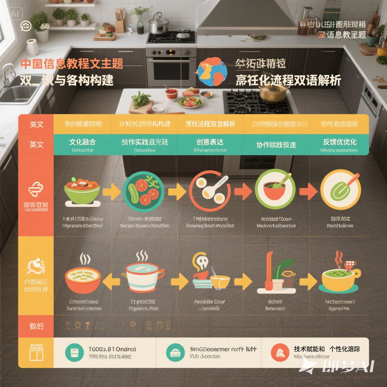 英语厨艺课程有哪些教学过程？