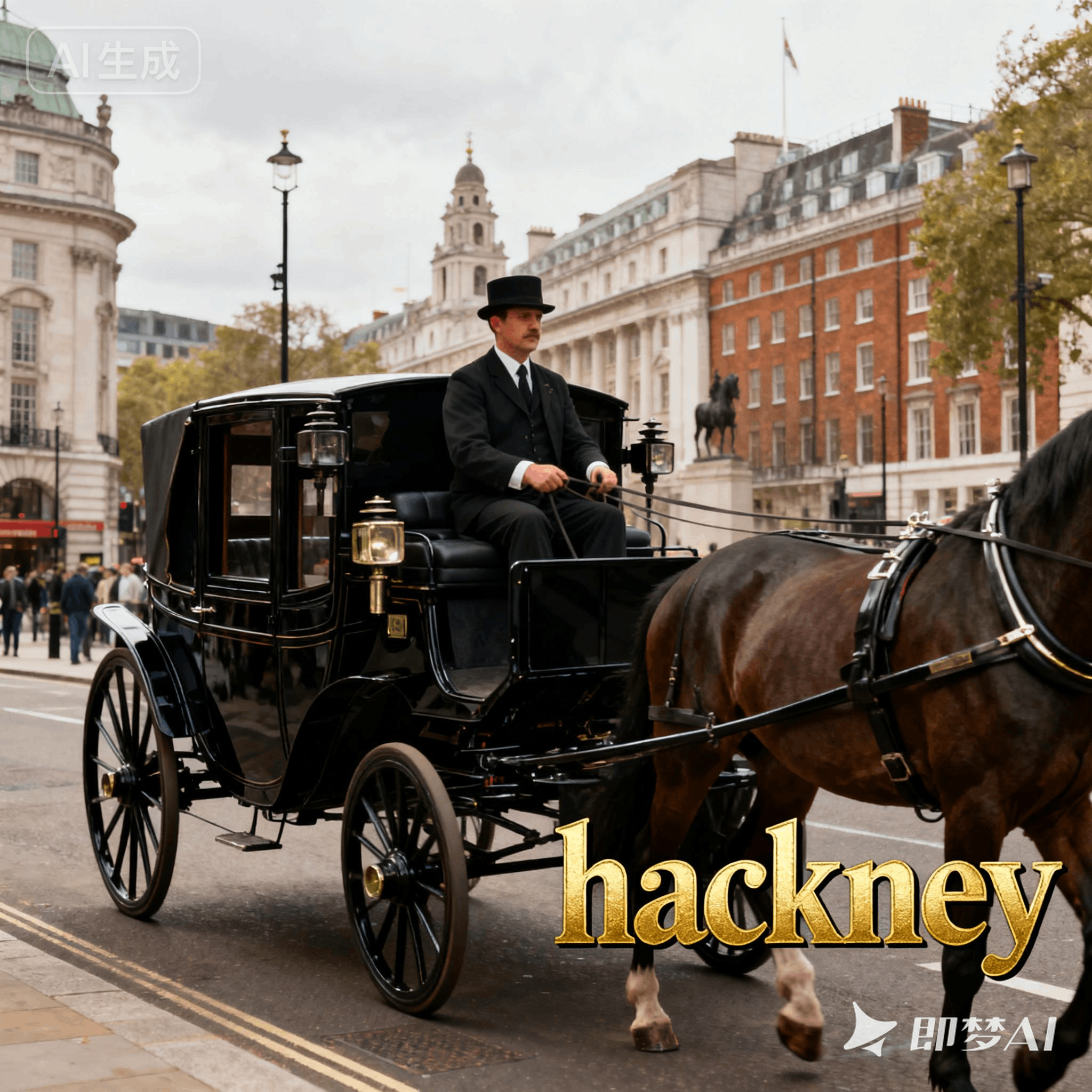 hackney是什么意思_hackney怎么读_音标'hæknɪ