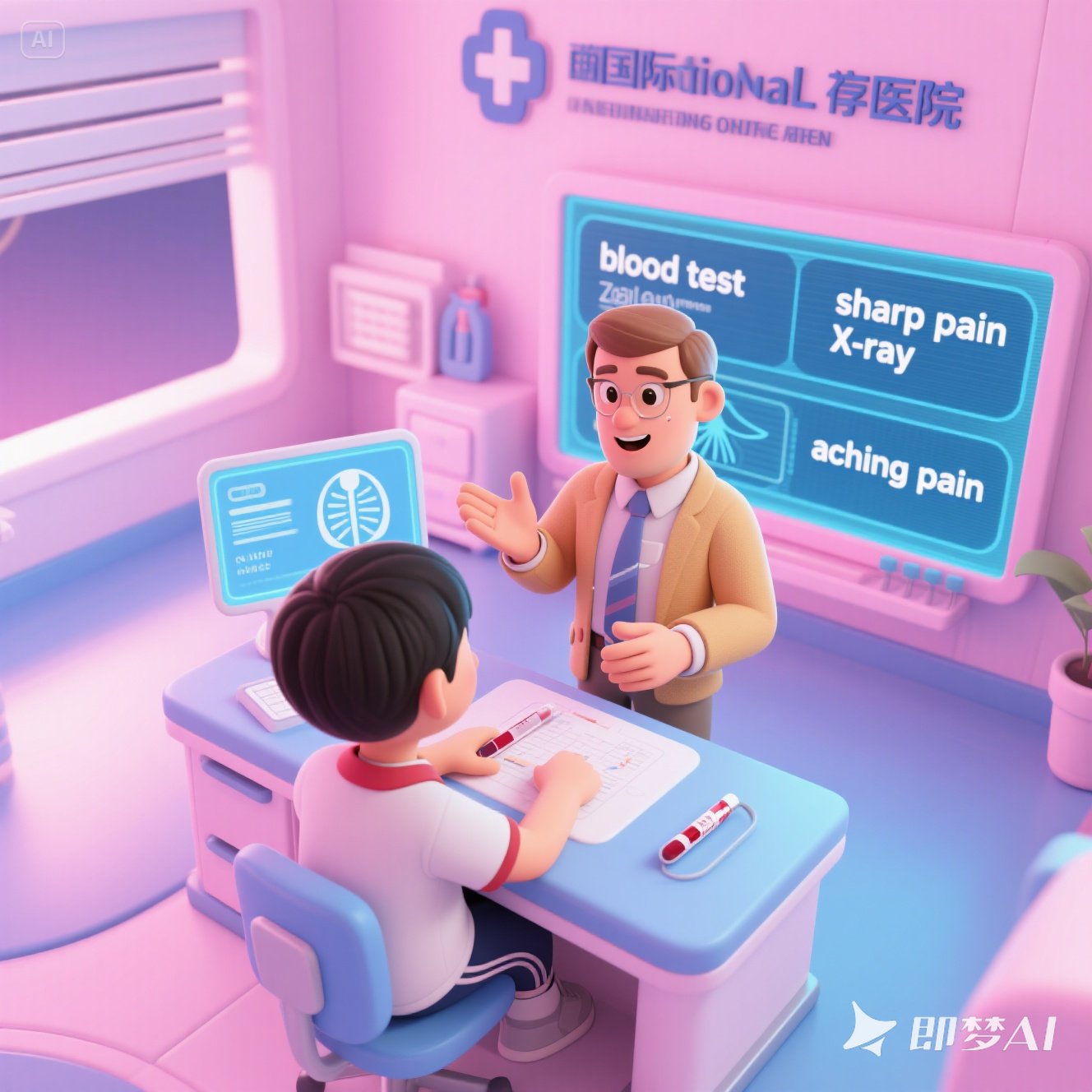 英语医院看病必备词汇与沟通技巧