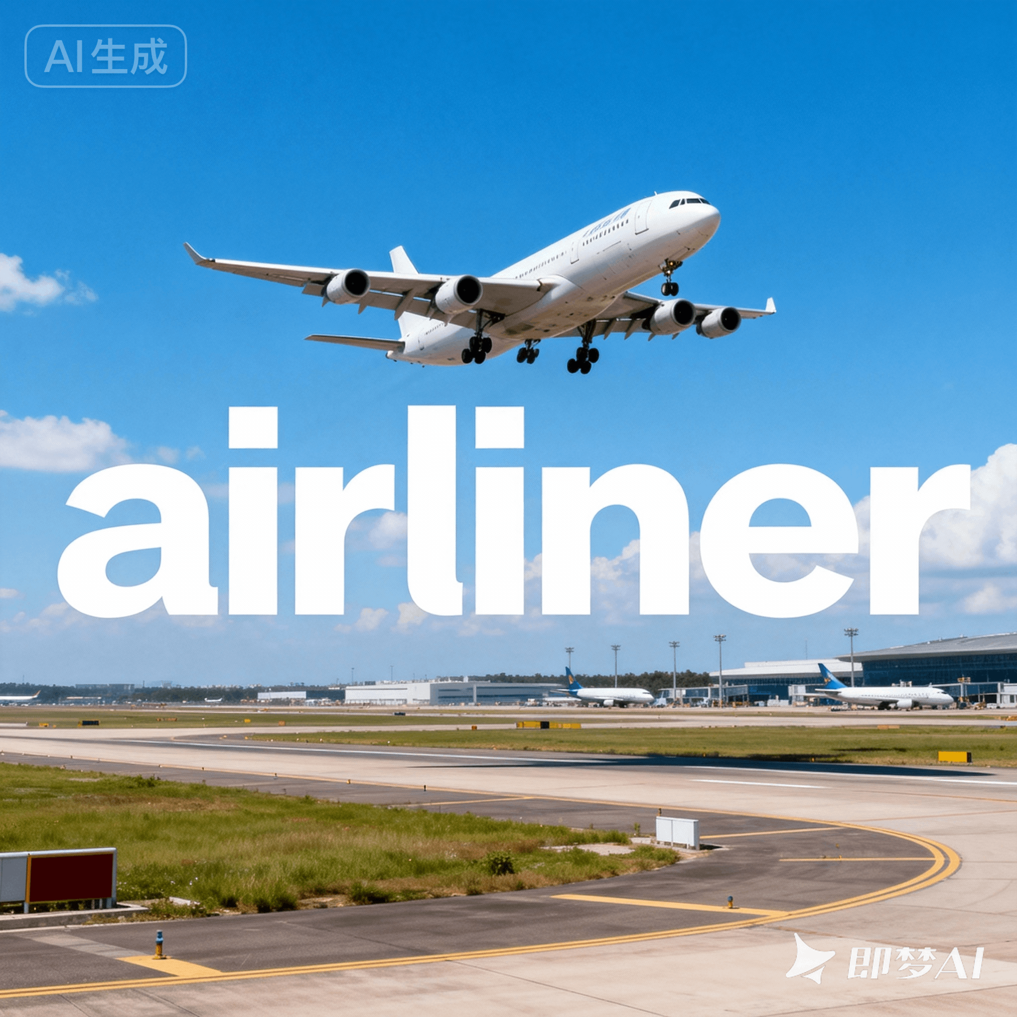 airliner是什么意思_airliner怎么读_音标ˈeəlaɪnə(r)