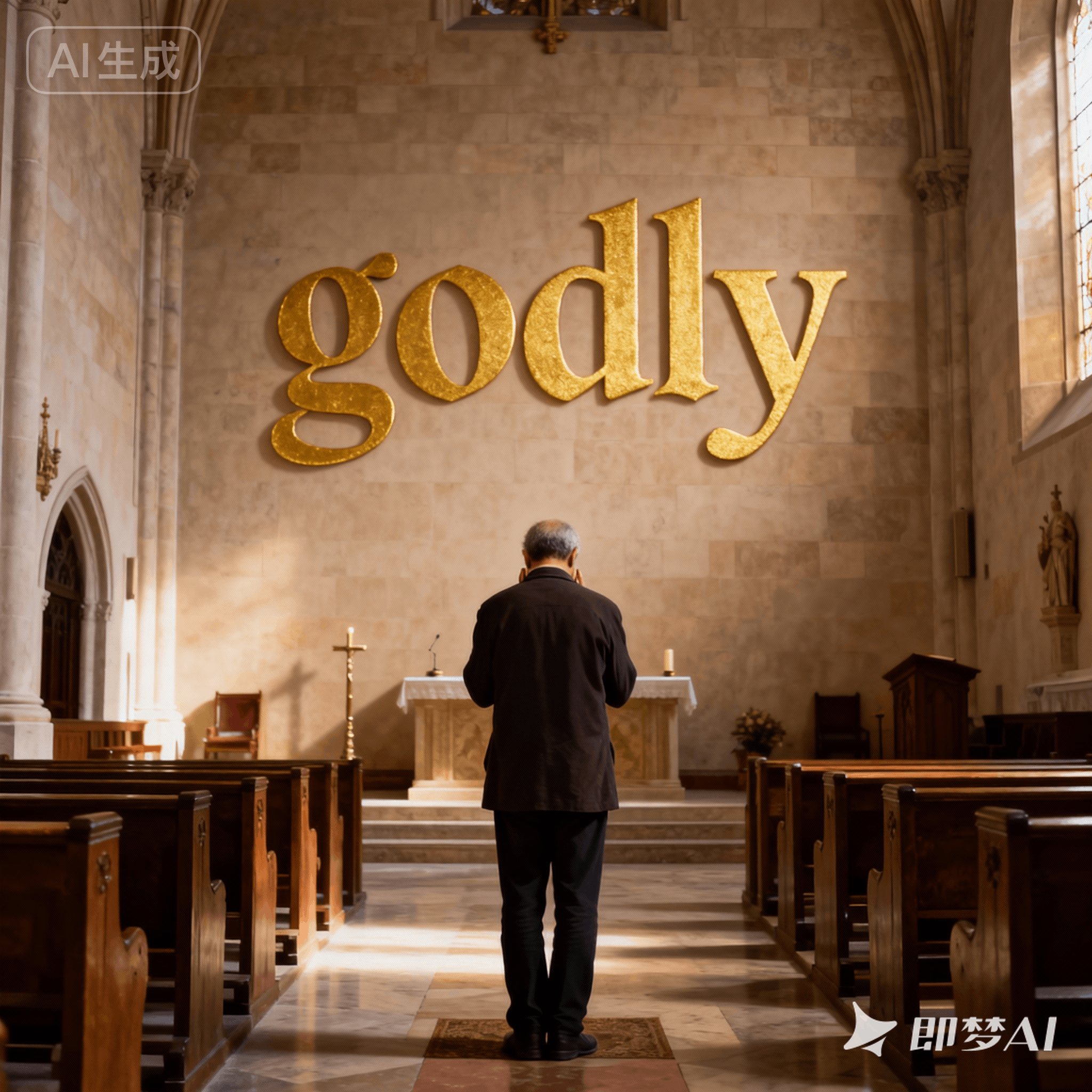 godly是什么意思_godly怎么读_音标'ɡɒdlɪ