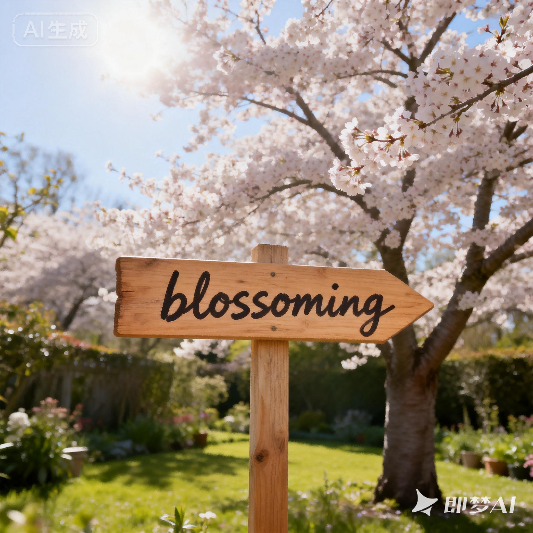 blossoming是什么意思_blossoming怎么读_音标'blɑsəmɪŋ