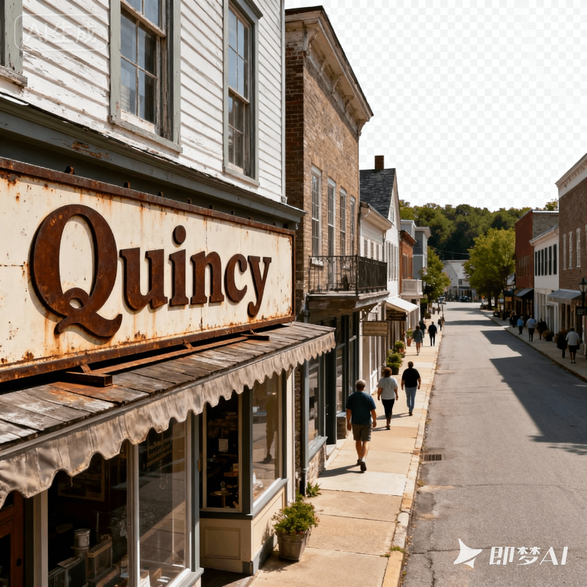 Quincy是什么意思_Quincy怎么读_音标ˈkwɪnsɪ