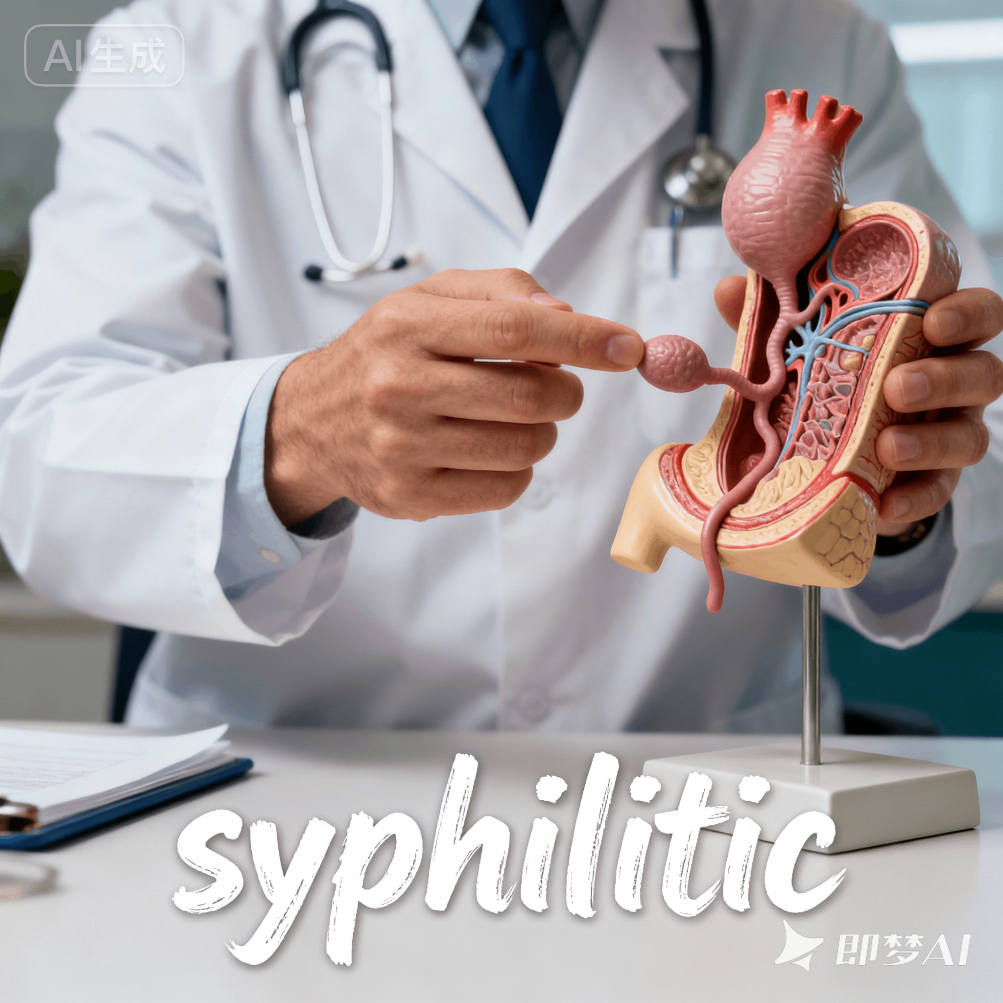 syphilitic是什么意思_syphilitic怎么读_音标ˌsɪfɪ'lɪtɪk