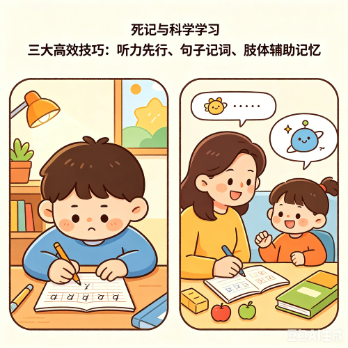 学英语有什么技巧吗就靠死记硬背吗