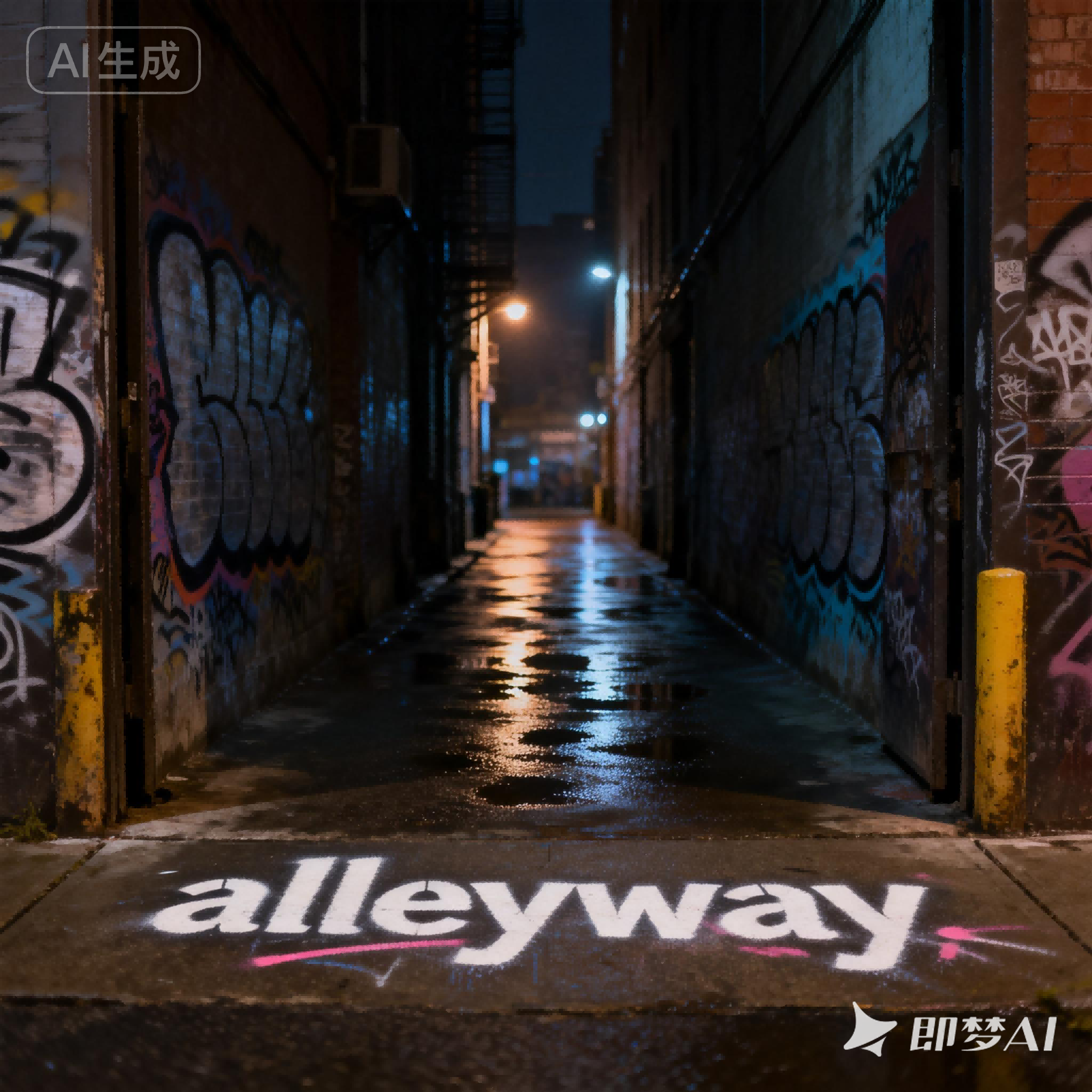 alleyway是什么意思_alleyway怎么读_音标'ælɪweɪ