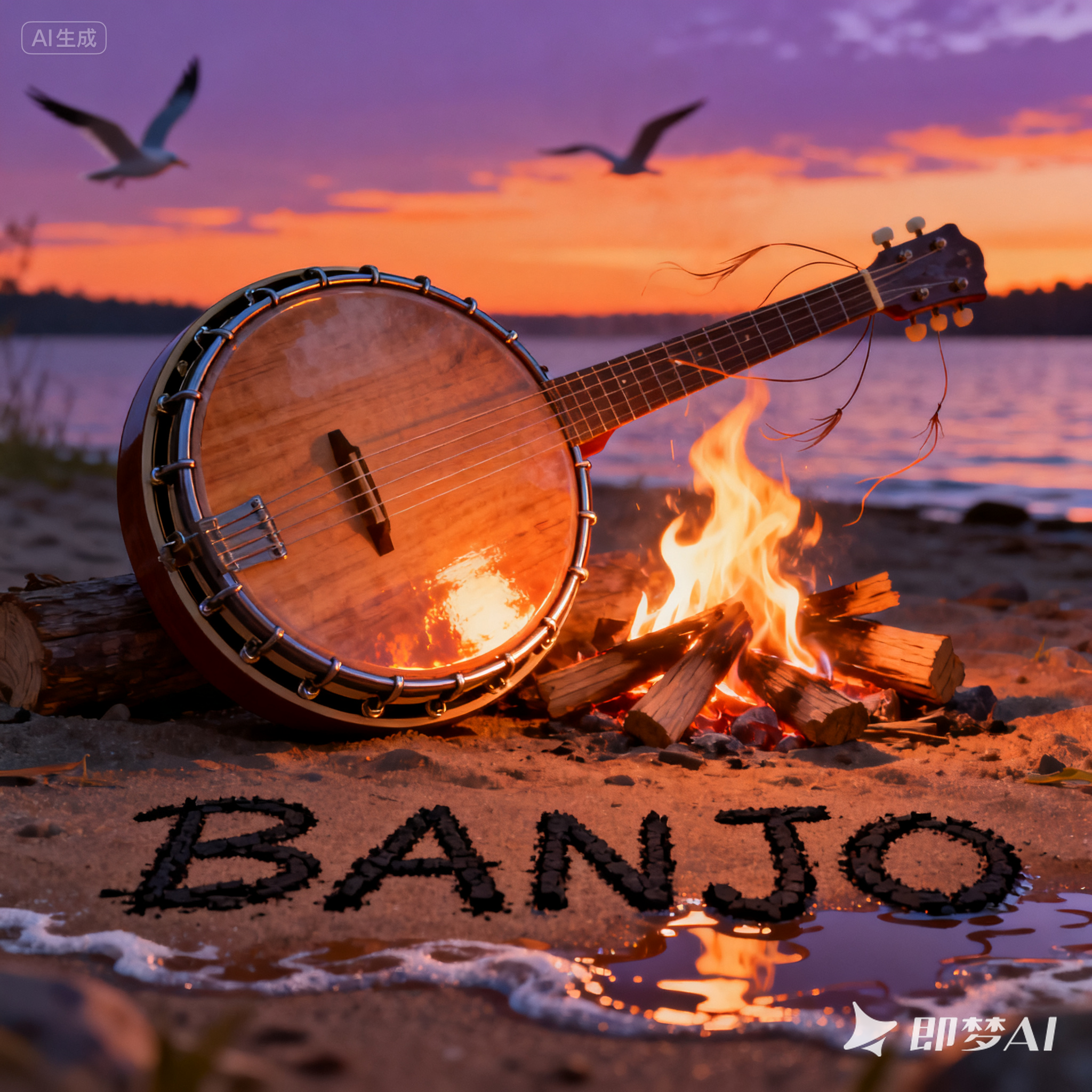 banjo是什么意思_banjo怎么读_音标'bændʒəʊ