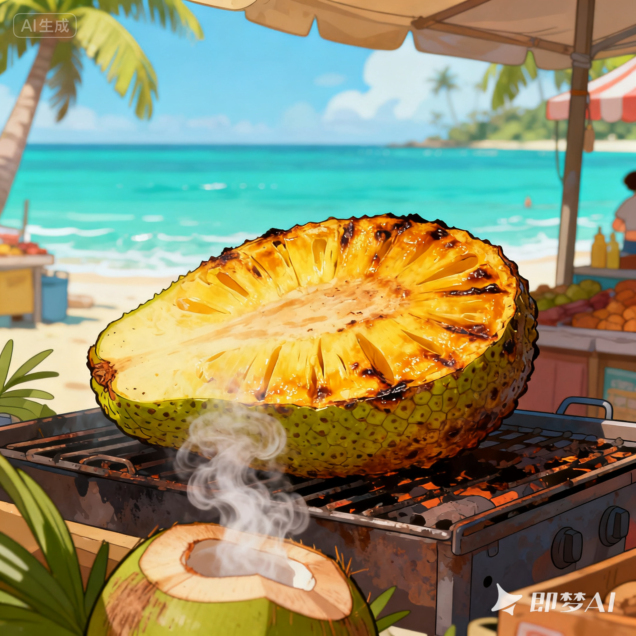breadfruit是什么意思_breadfruit怎么读_音标ˈbredfru-t