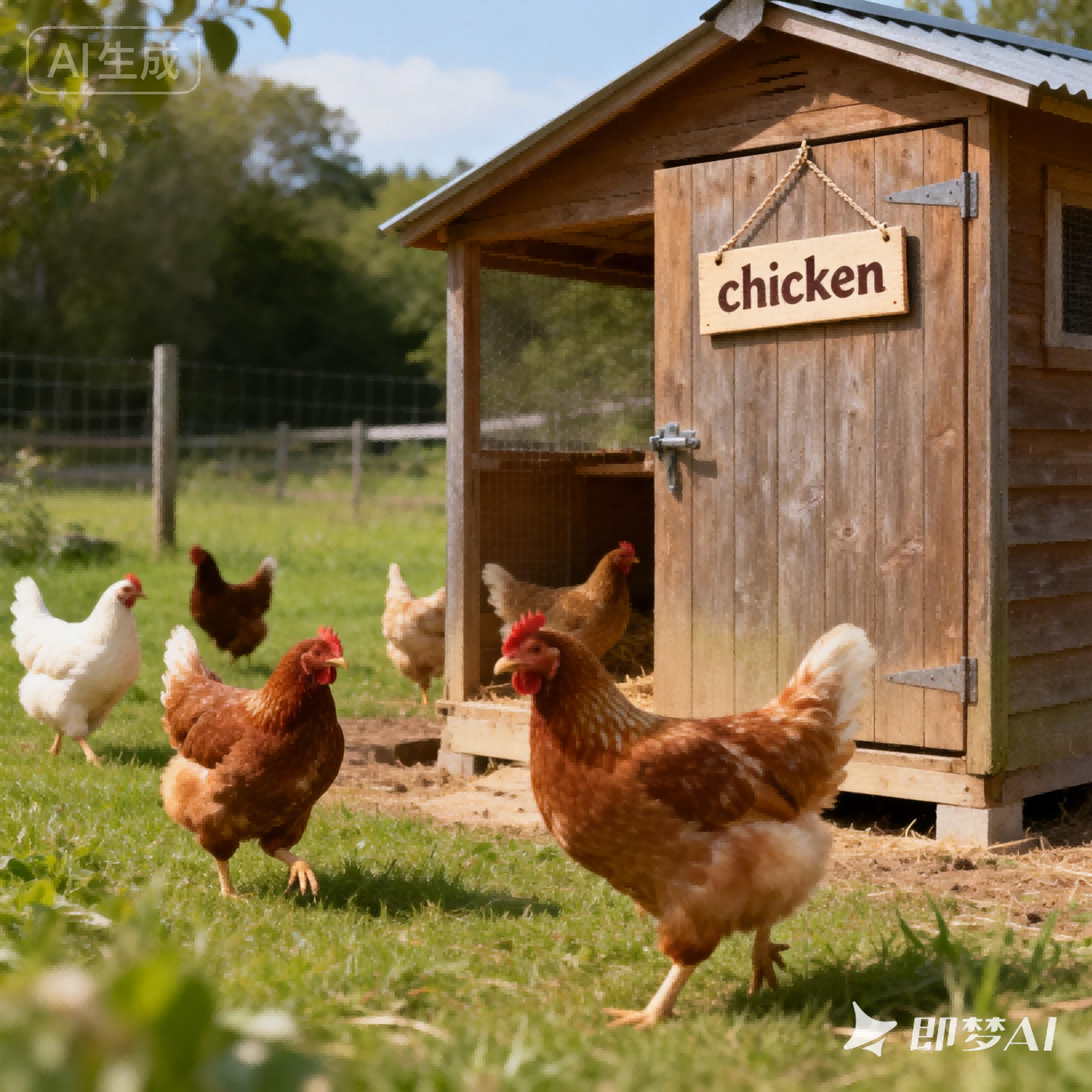 chicken是什么意思_chicken怎么读_音标'tʃɪkɪn