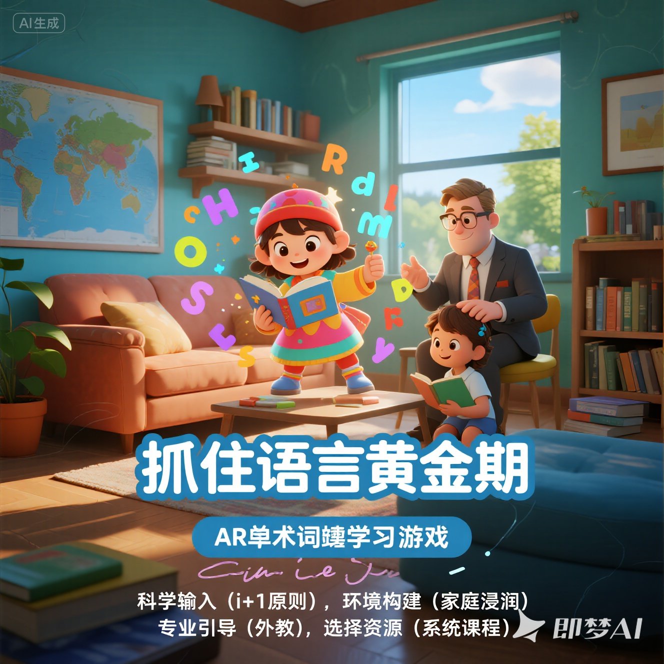 岁儿童如何开始英语启蒙学习？