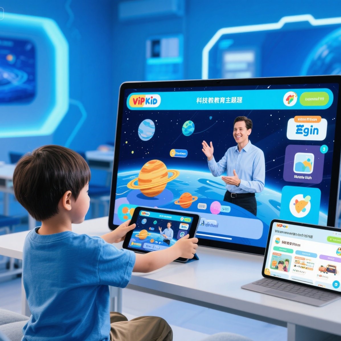 VIPKID 的课程内容有哪些创新点？