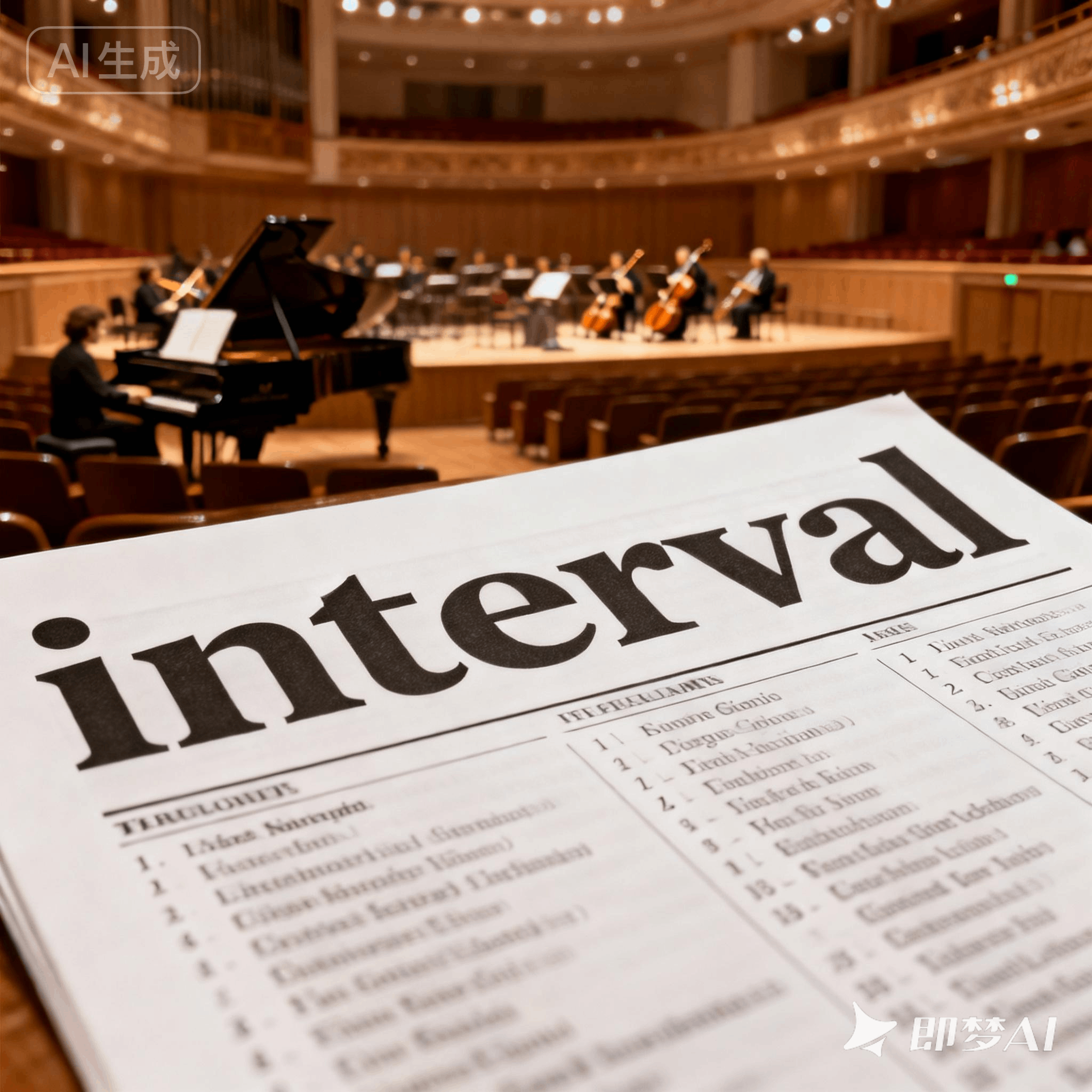 interval是什么意思_interval怎么读_音标ˈɪntəvəl