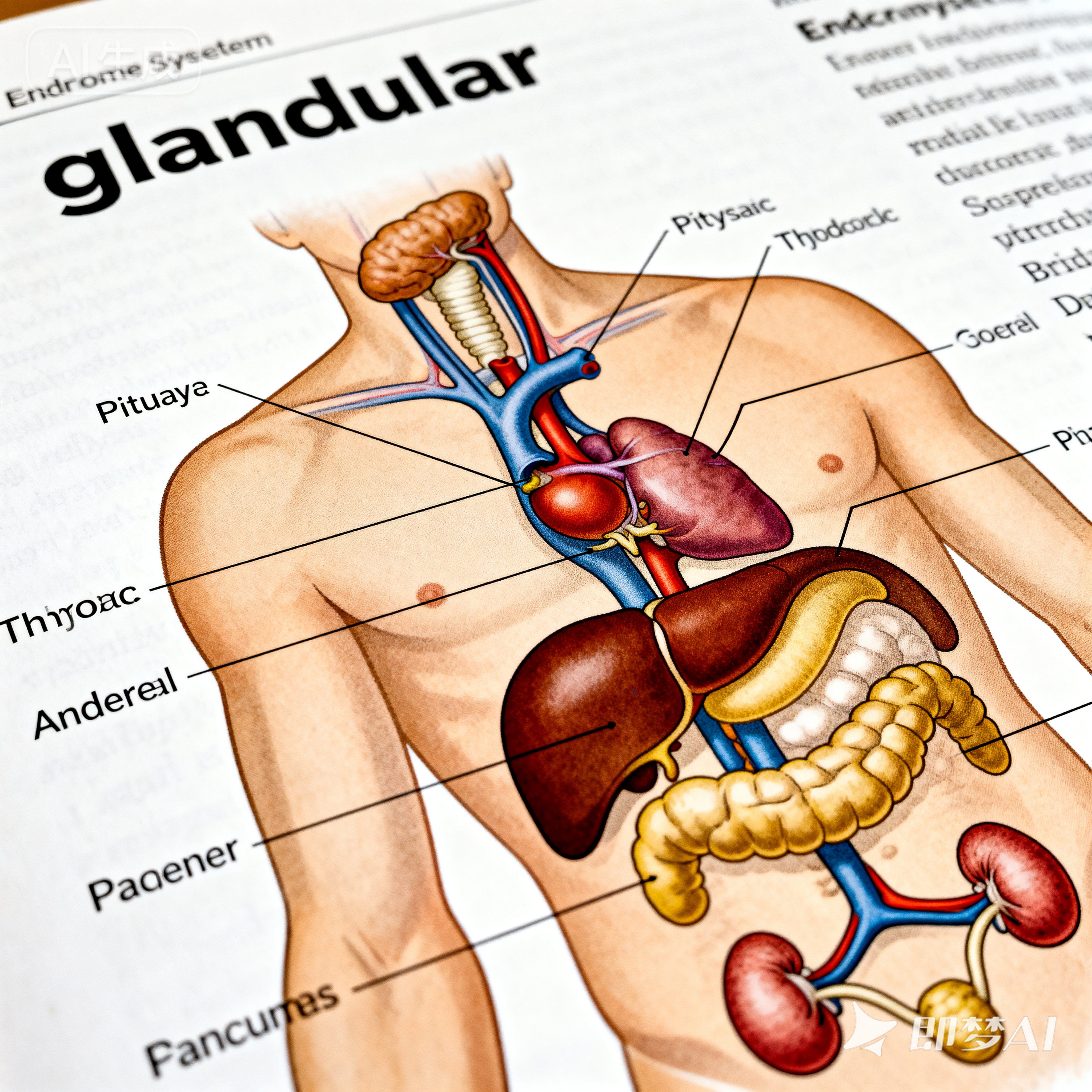 glandular是什么意思_glandular怎么读_音标'ɡlændjʊlə(r)