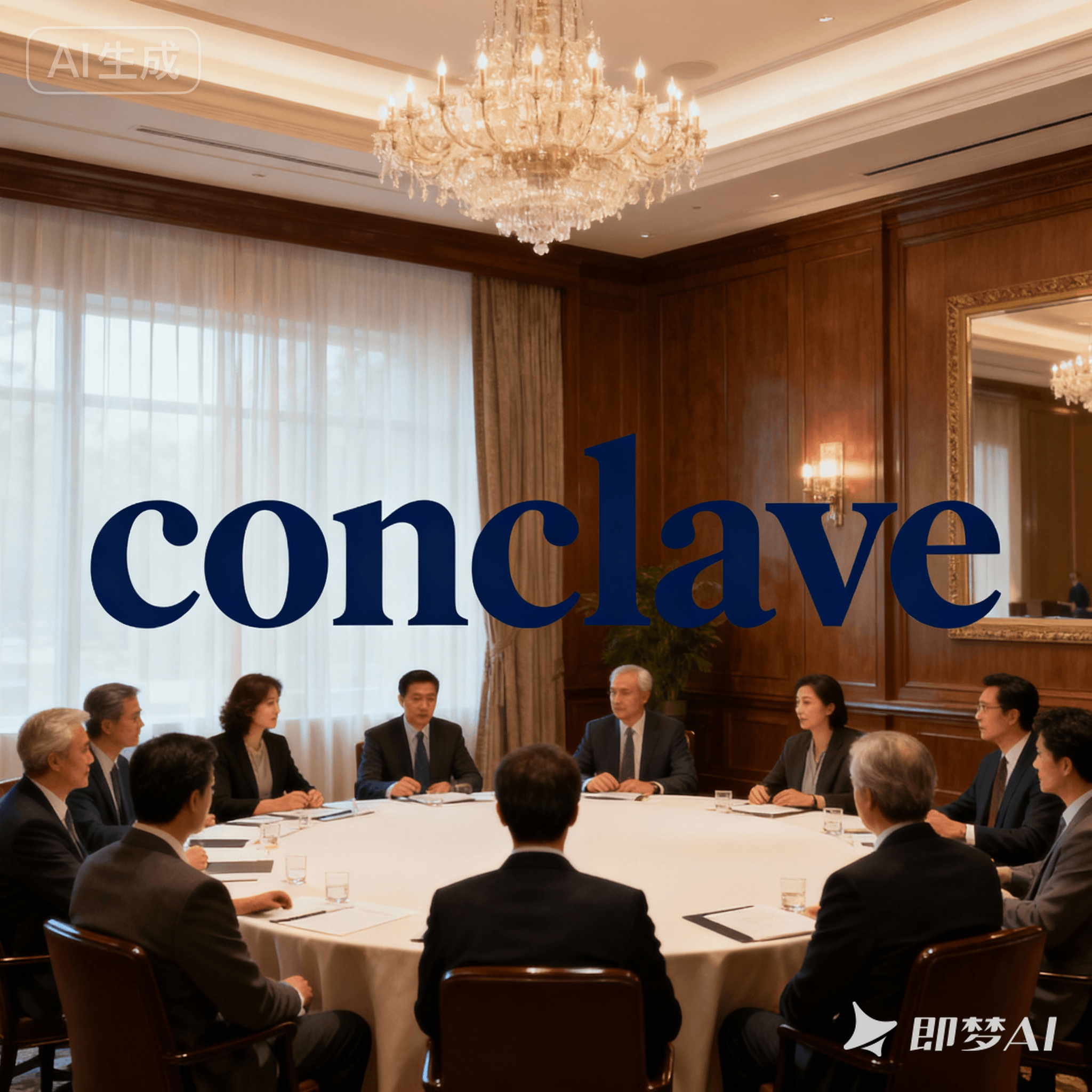 conclave是什么意思_conclave怎么读_音标ˈkɒŋkleɪv