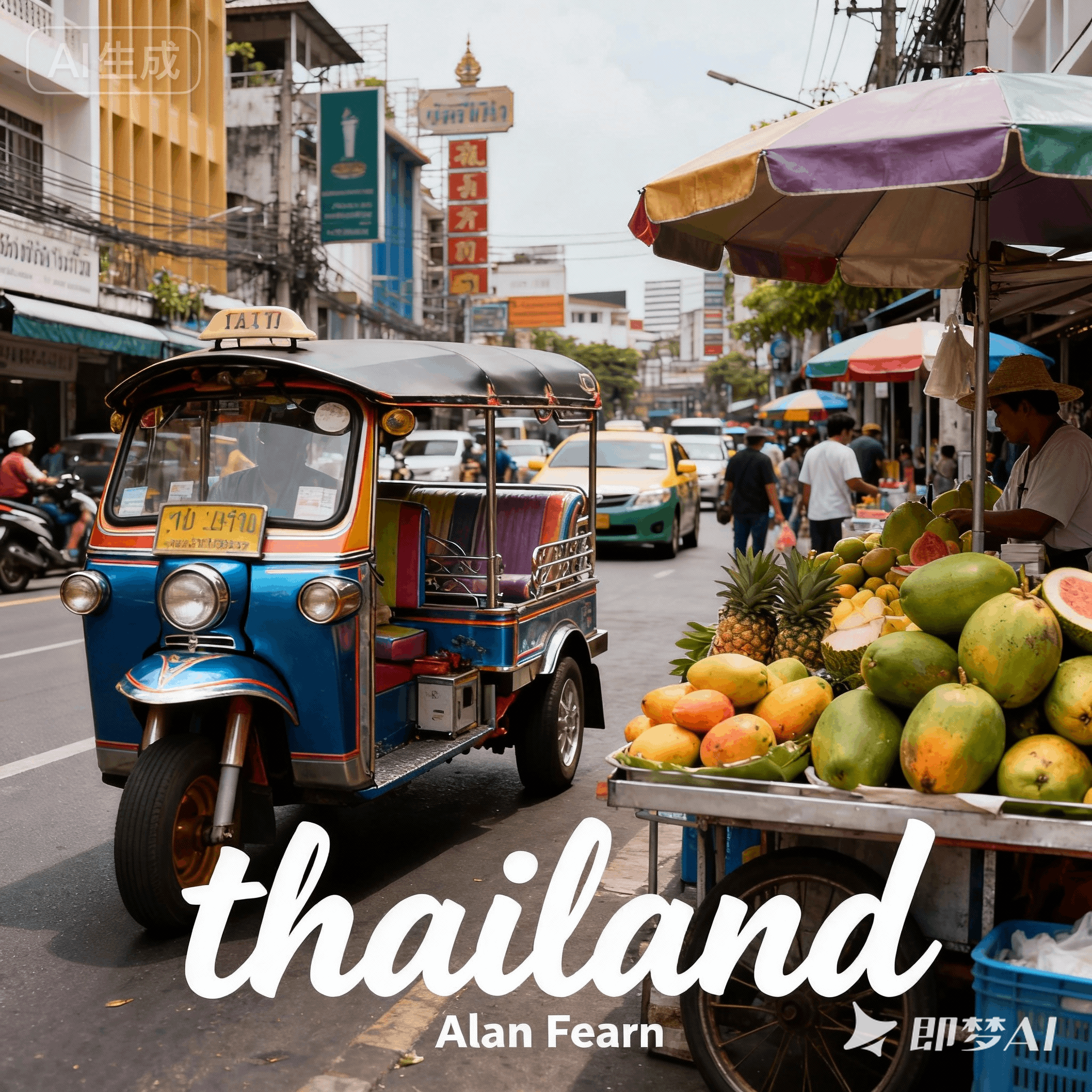 Thailand是什么意思_Thailand怎么读_音标'taɪlænd