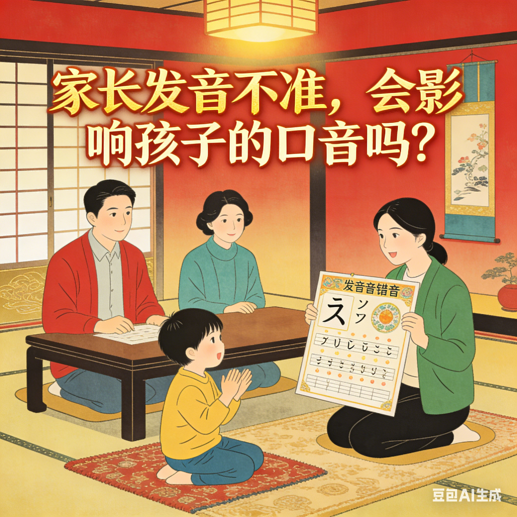 家长发音不准，会影响孩子的口音吗？