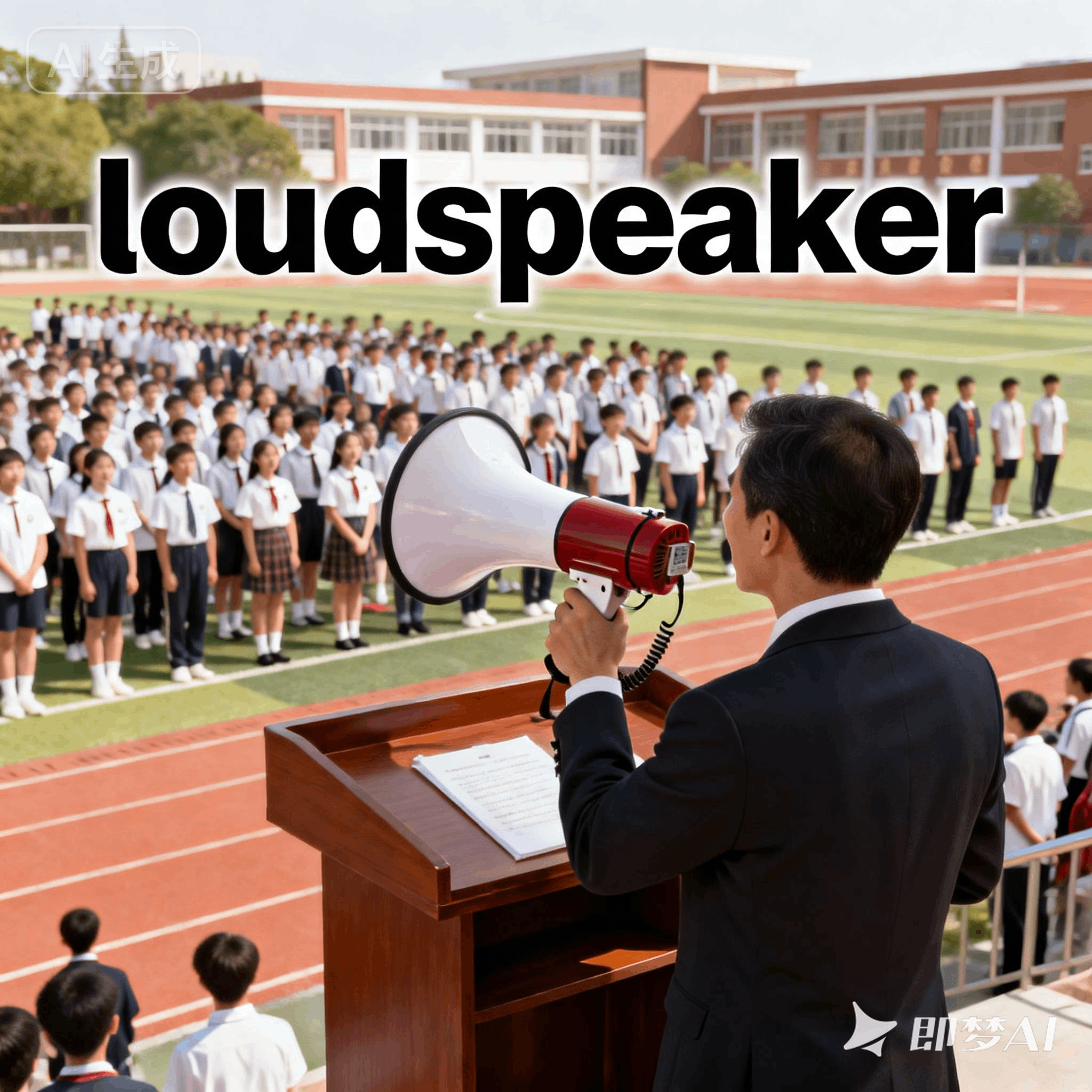 loudspeaker是什么意思_loudspeaker怎么读_音标ˌlaʊdˈspi-kə(r)