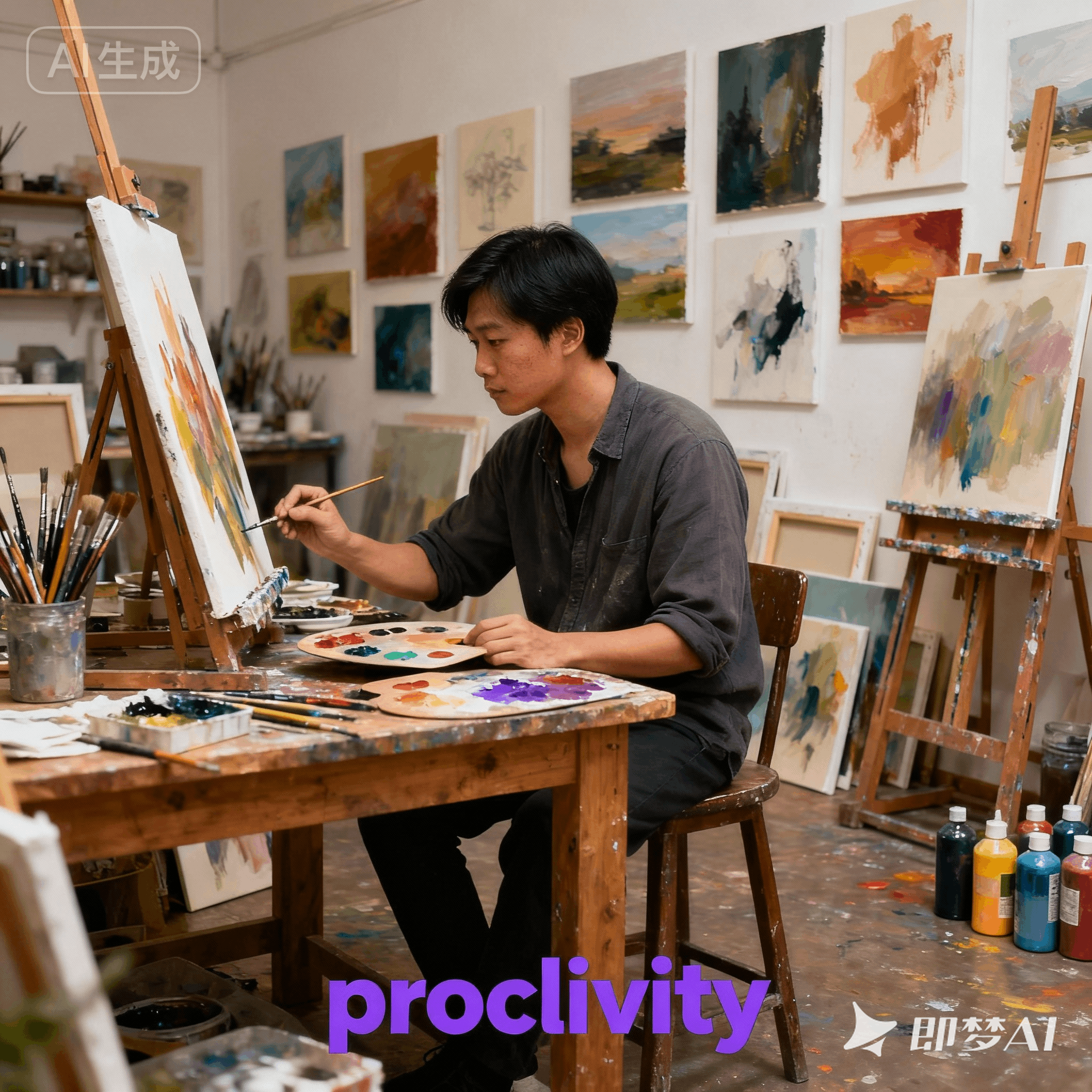 proclivity是什么意思_proclivity怎么读_音标prəˈklɪvətɪ