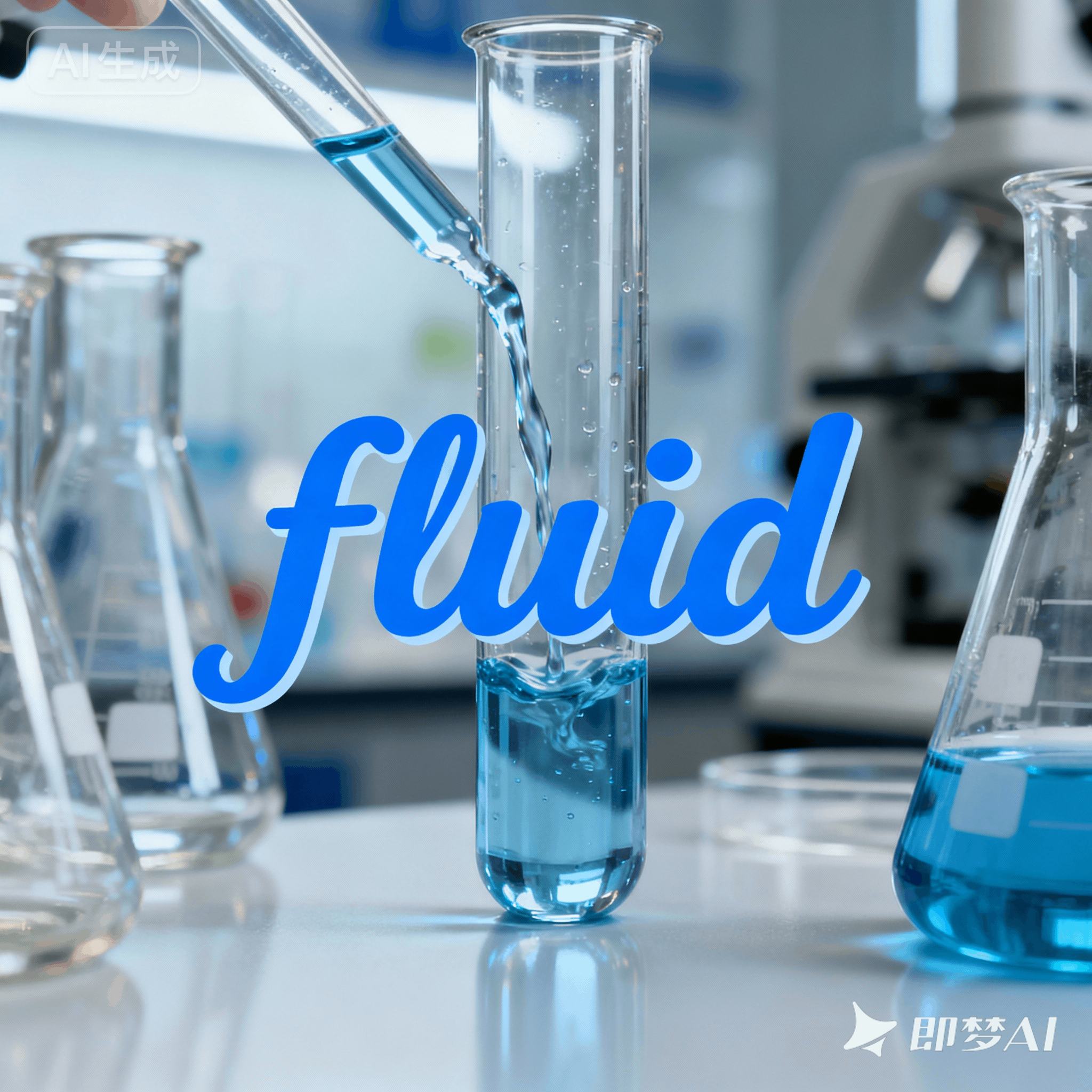 fluid是什么意思_fluid怎么读_音标'flu-ɪd