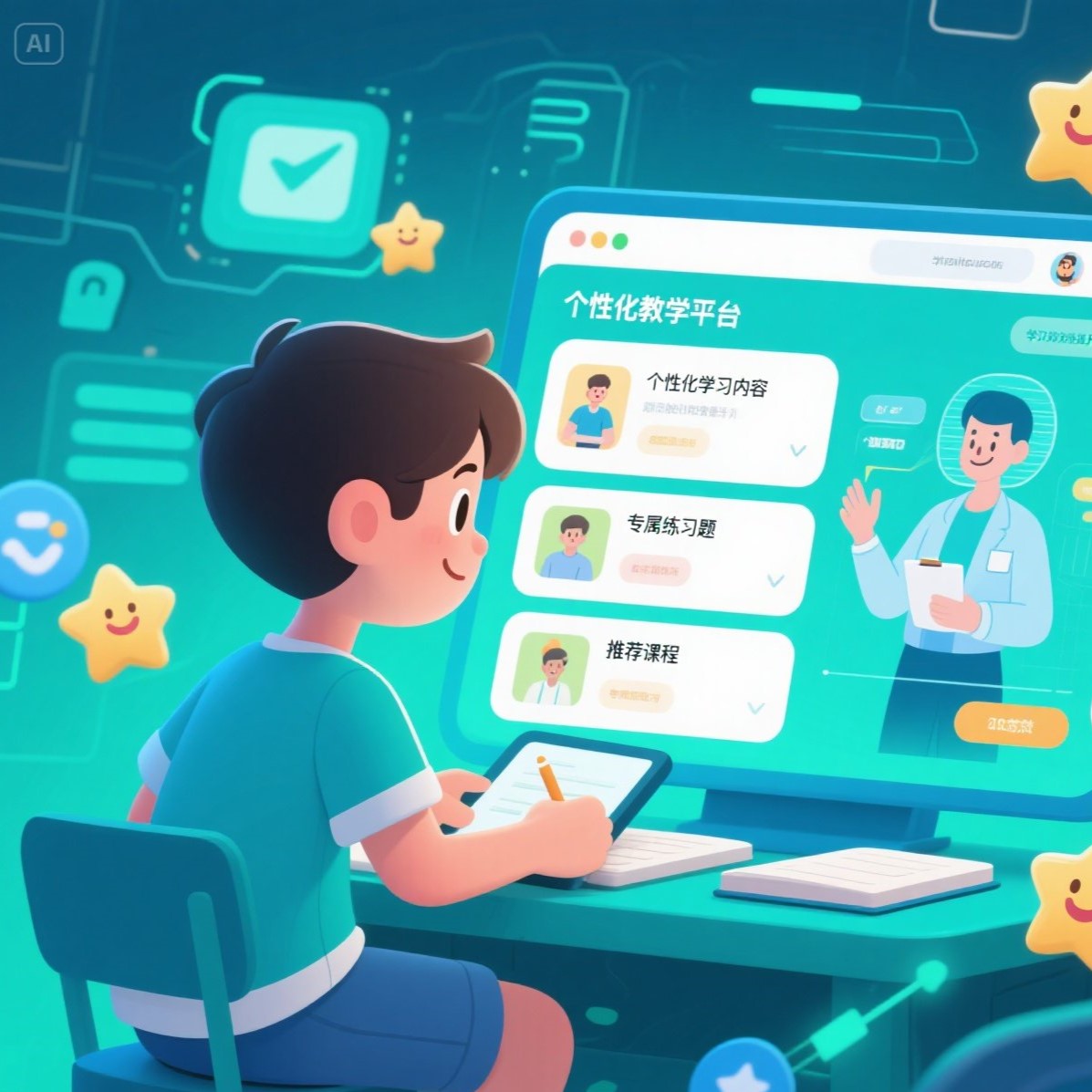 对教学平台如何提高学习效果？