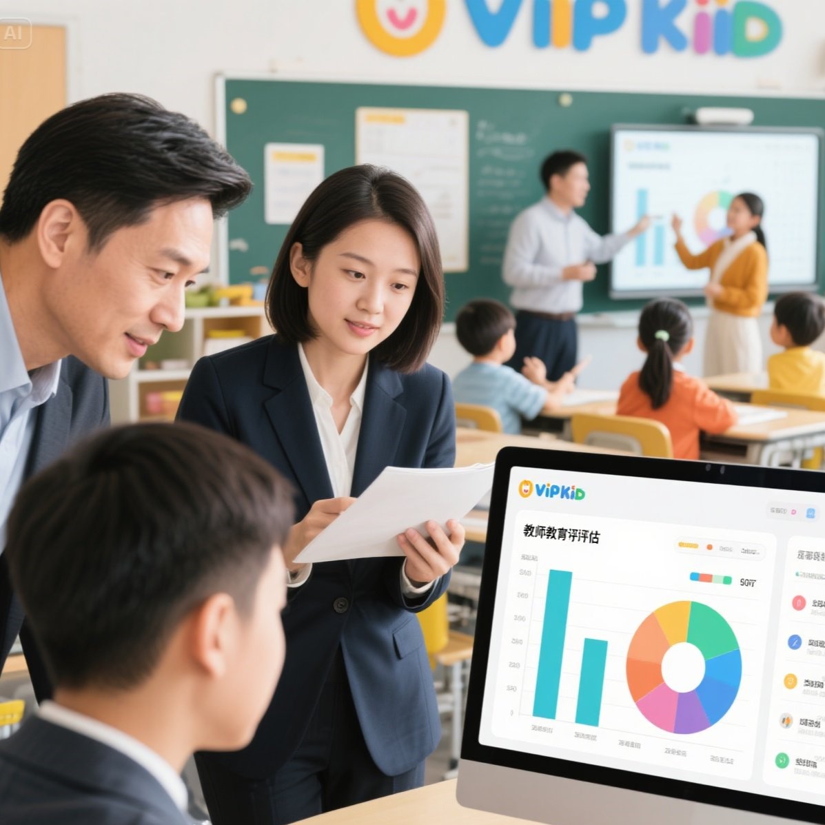 VIPKID 如何评估和提升教学质量？