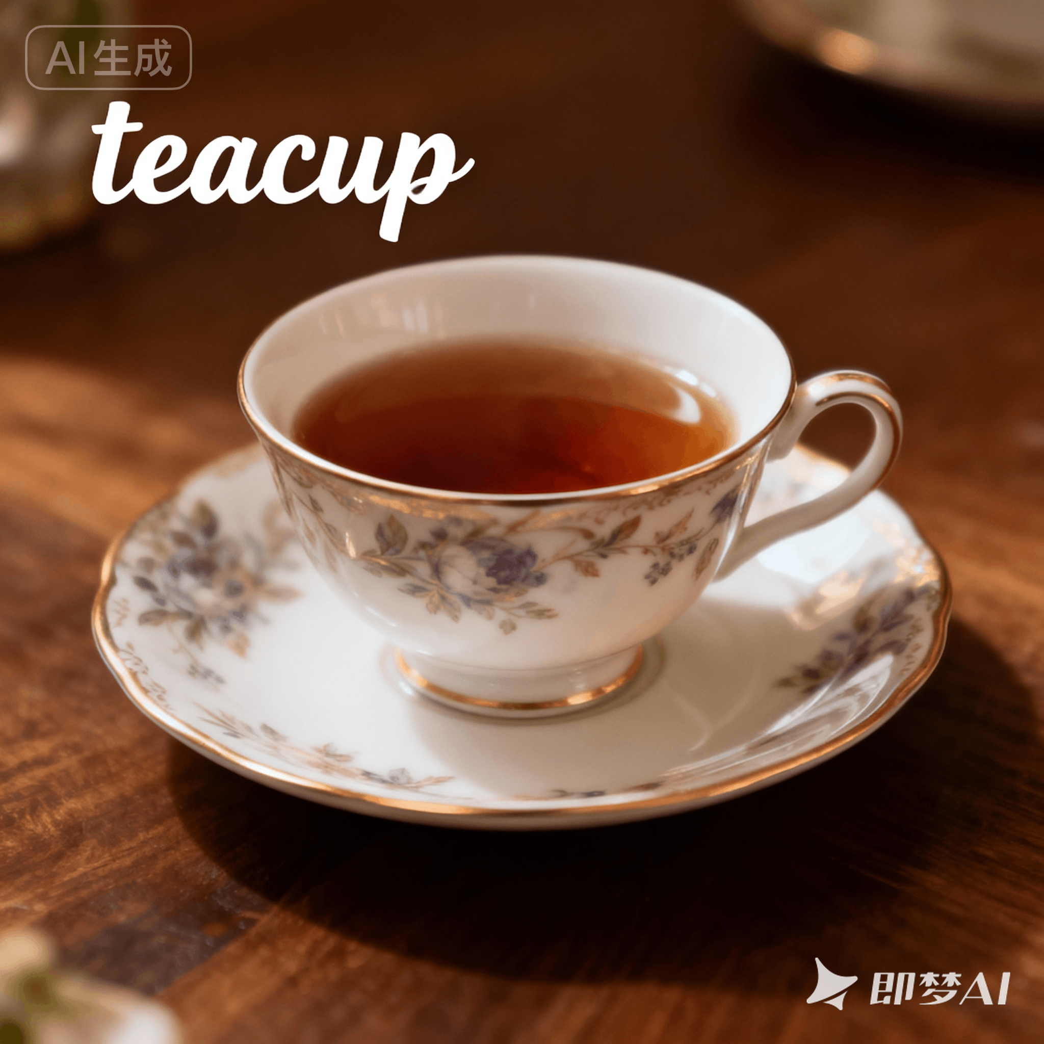 teacup是什么意思_teacup怎么读_音标ˈti-kʌp