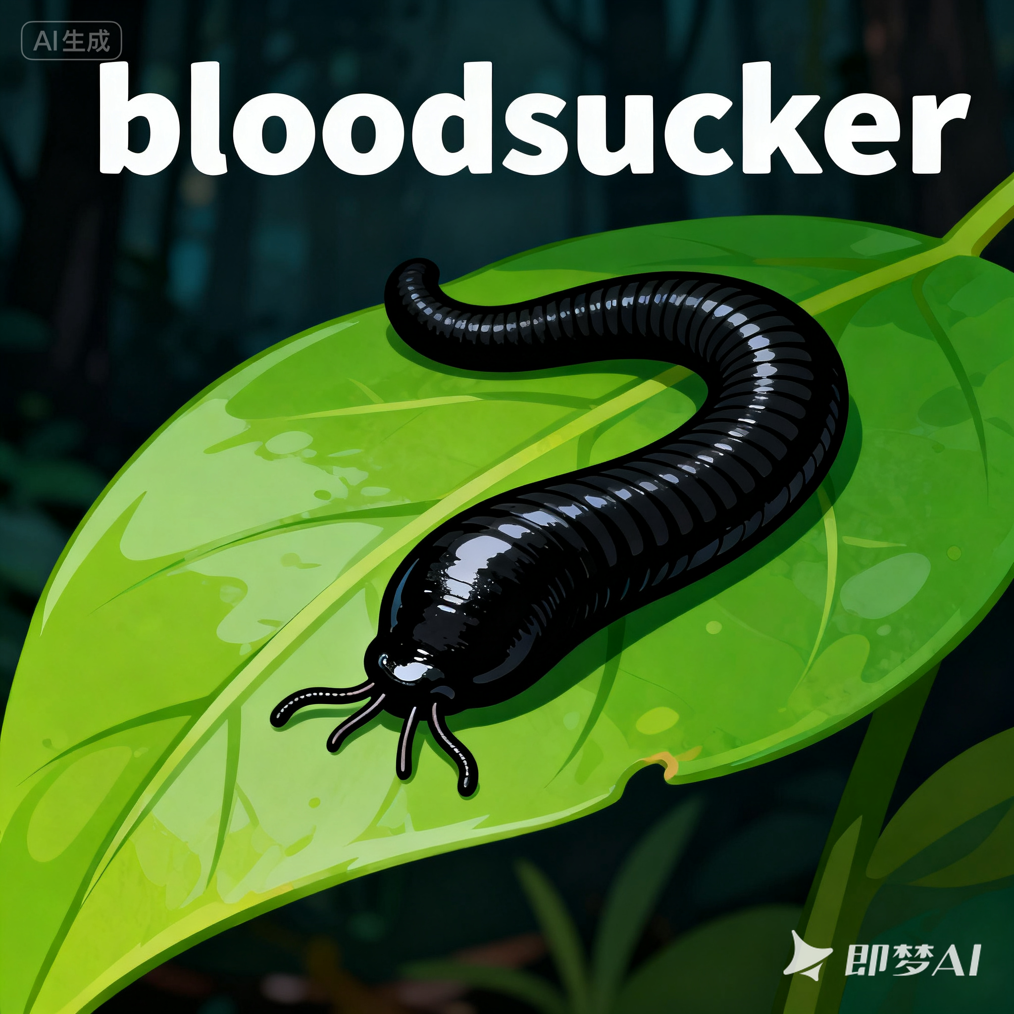 bloodsucker是什么意思_bloodsucker怎么读_音标'blʌdsʌkə(r)