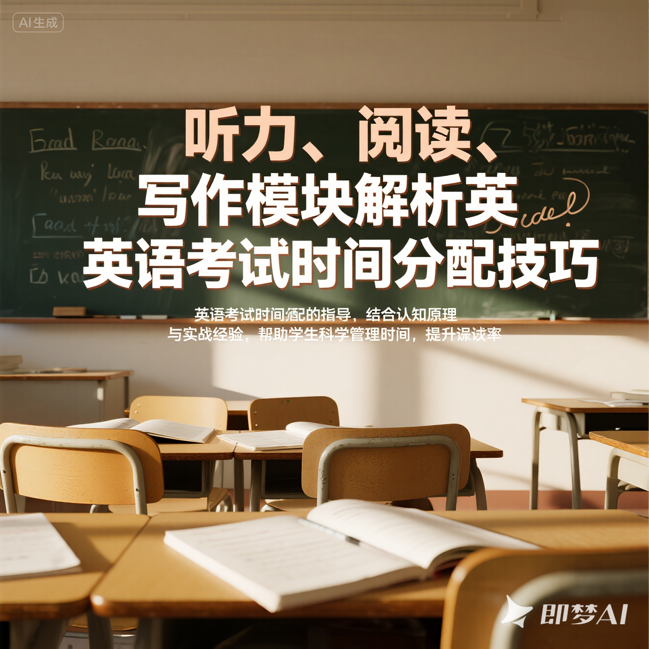 英语考试时间分配技巧有哪些？