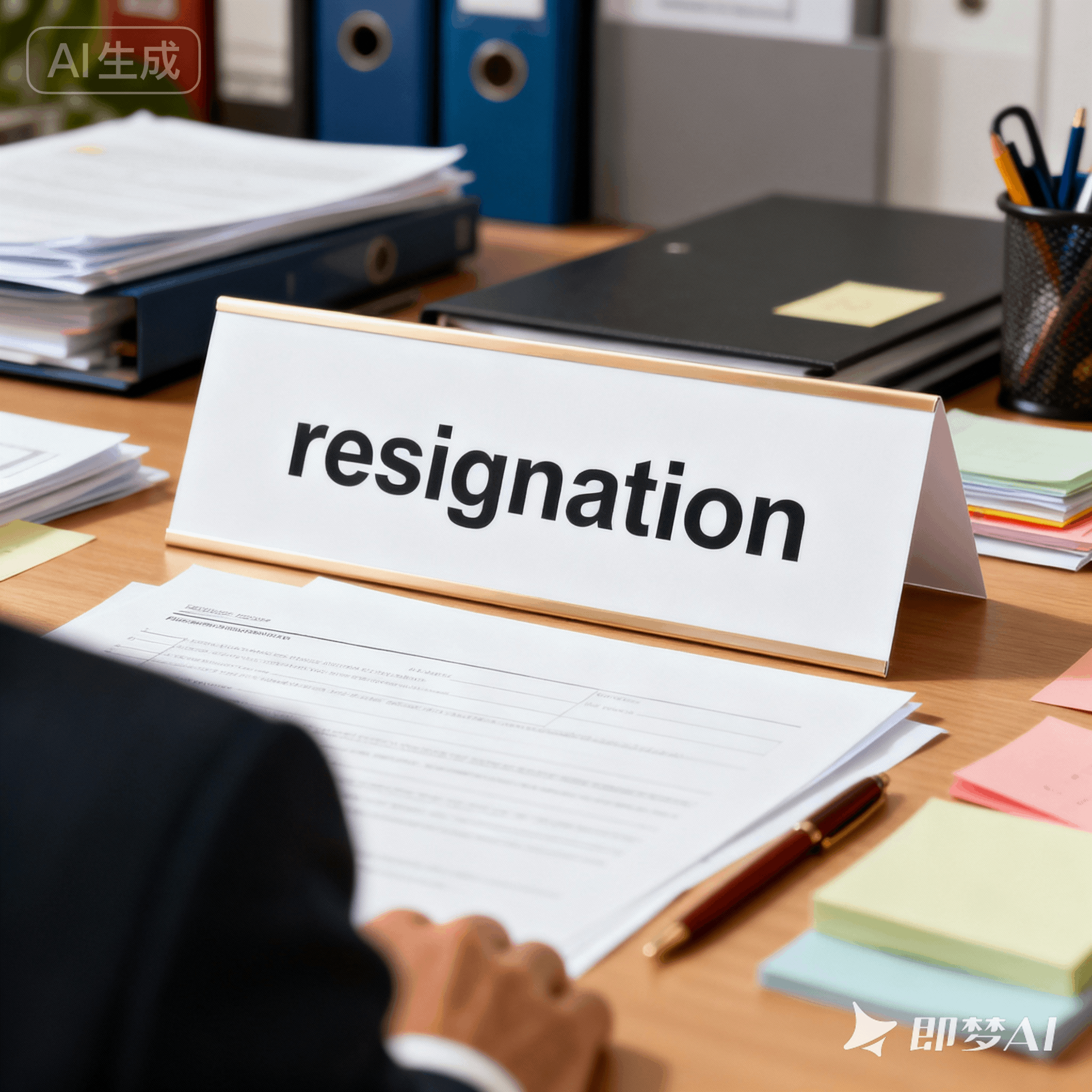 resignation是什么意思_resignation怎么读_音标ˌrezɪgˈneɪʃn