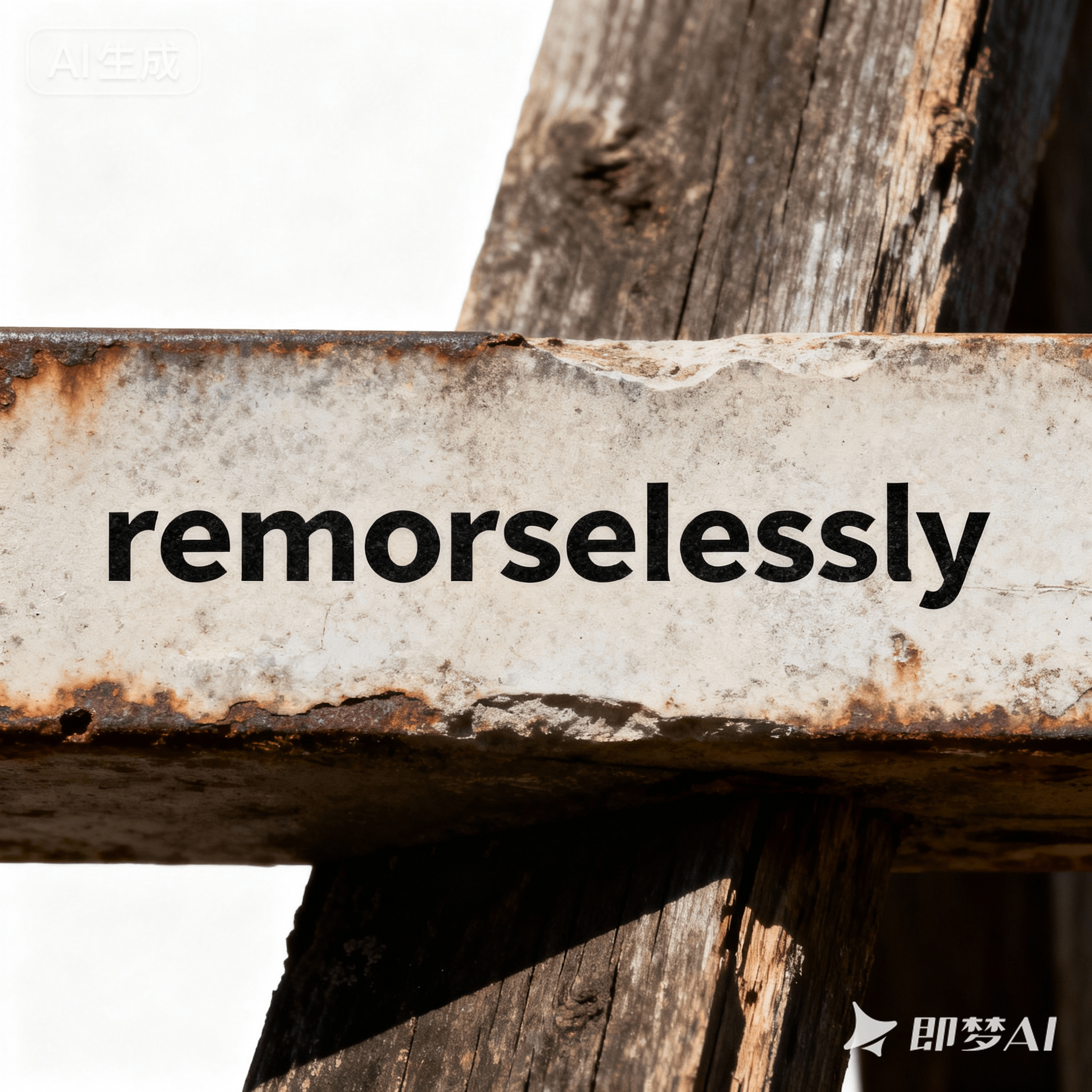 remorselessly是什么意思_remorselessly怎么读_音标rɪ'mɔ-sləslɪ