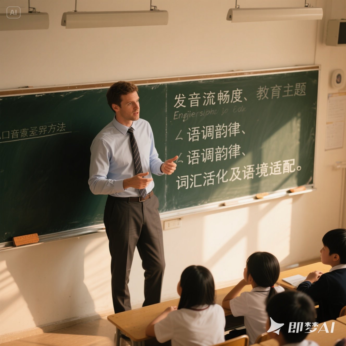 如何辨别外教的口音是否自然？