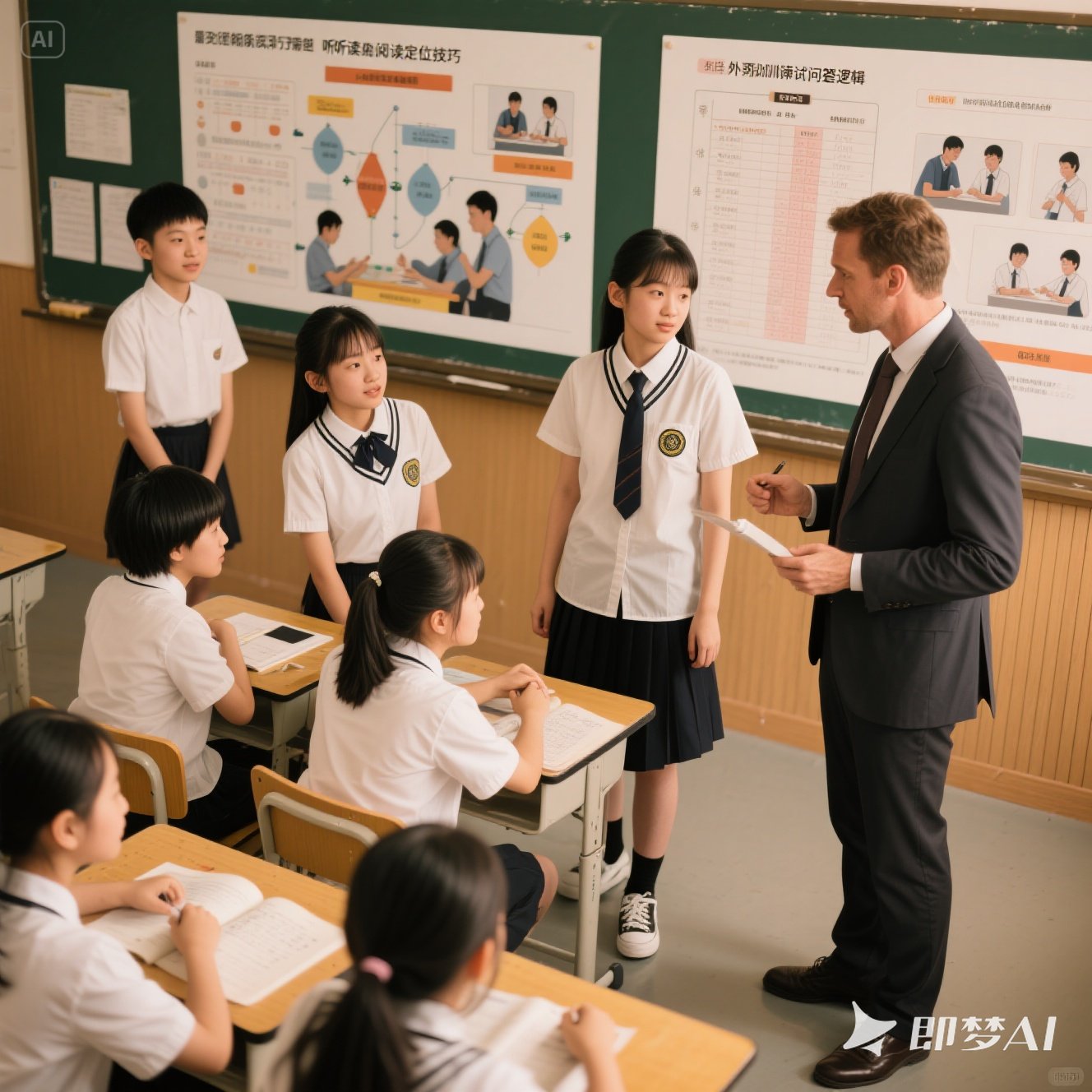 英语考试高效答题技巧？
