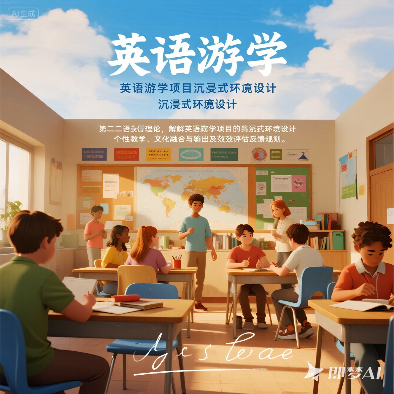 英语游学项目有哪些教学原则？